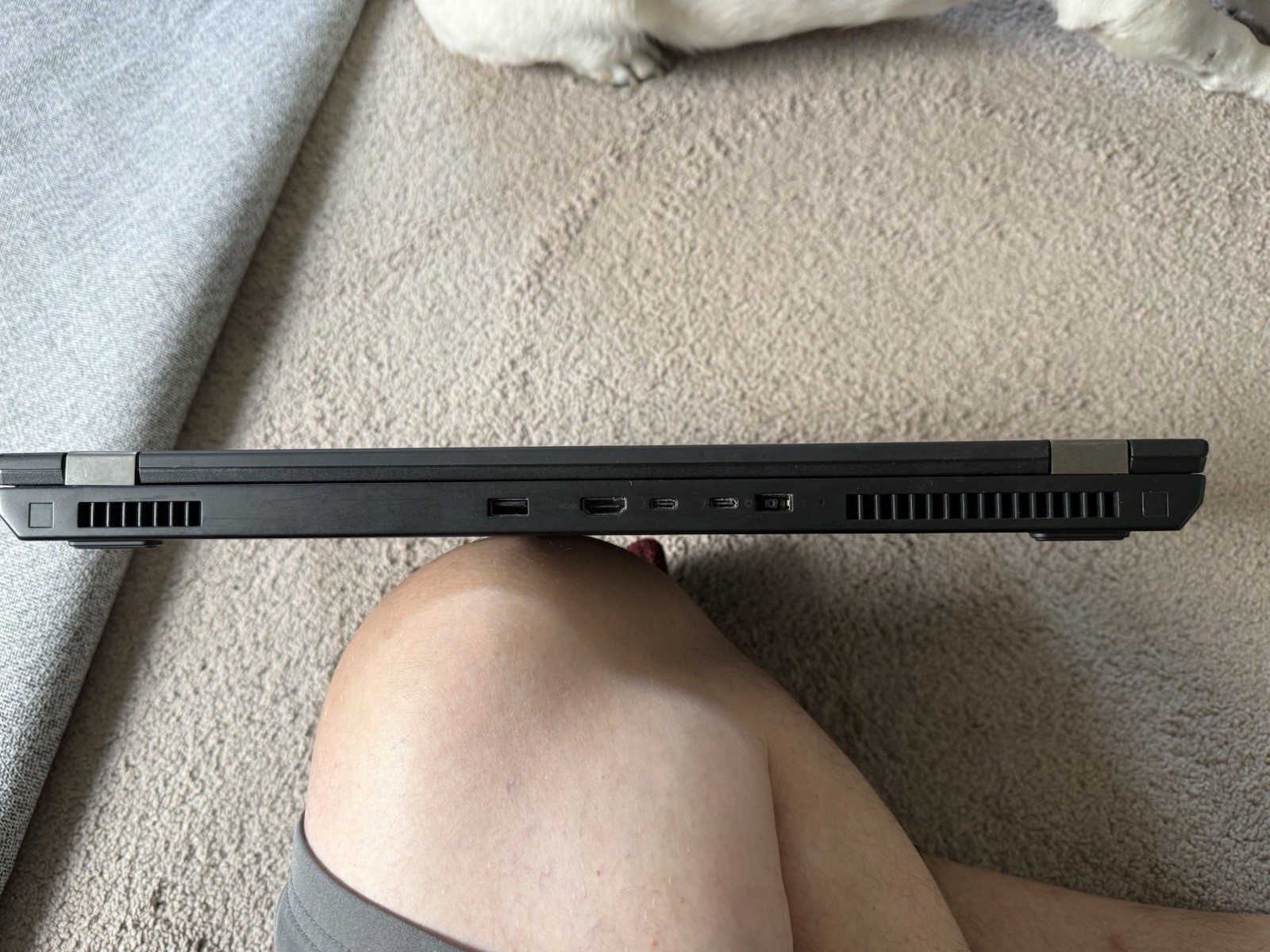 Lenovo ThinkPad P73 | i7-9750H | 40GB RAM | 1TB HDD | Quadro P620 | Win11 Pro