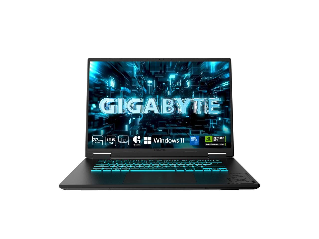 GIGABYTE – GAMING A16 PRO Gaming Laptop – 165Hz 2560×1600 WQXGA – NVIDIA GeForce