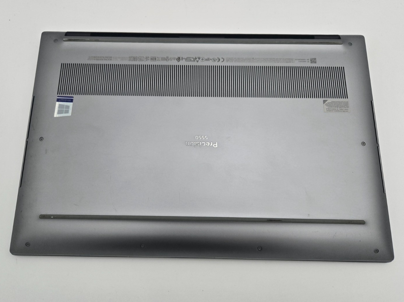 Dell Precision 5550 | 15.6 UHD+ Touch | i7-10750H | 16GB RAM | 512GB SSD | T1000