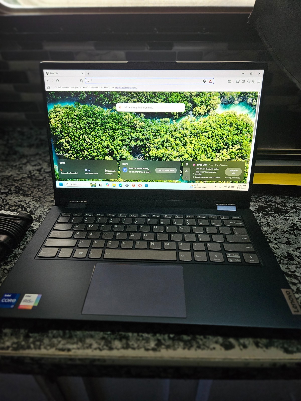 Lenovo 14S Yoga ITL 14″ Touch Screen LAPTOP i7-1165G7, 16 GB Ram, 500GB SSD HD