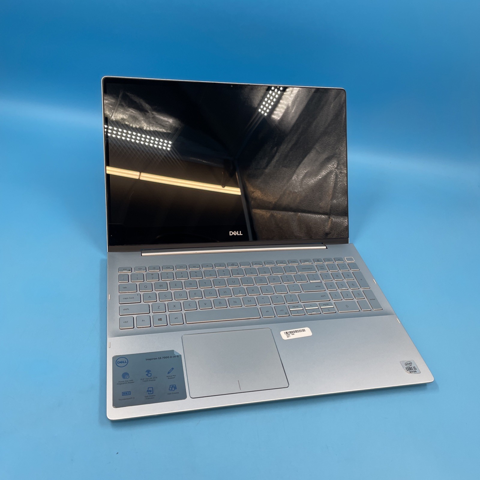 Dell Inspiron 7591 2-in-1 | i5-10210U | 8GB RAM | NO DRIVE | NO OS | 63% BATTERY