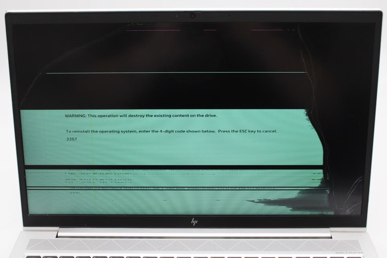 HP EliteBook 850 G8 Notebook PC i5-1145G7, 256GB NVMe, 16GB RAM, NO OS