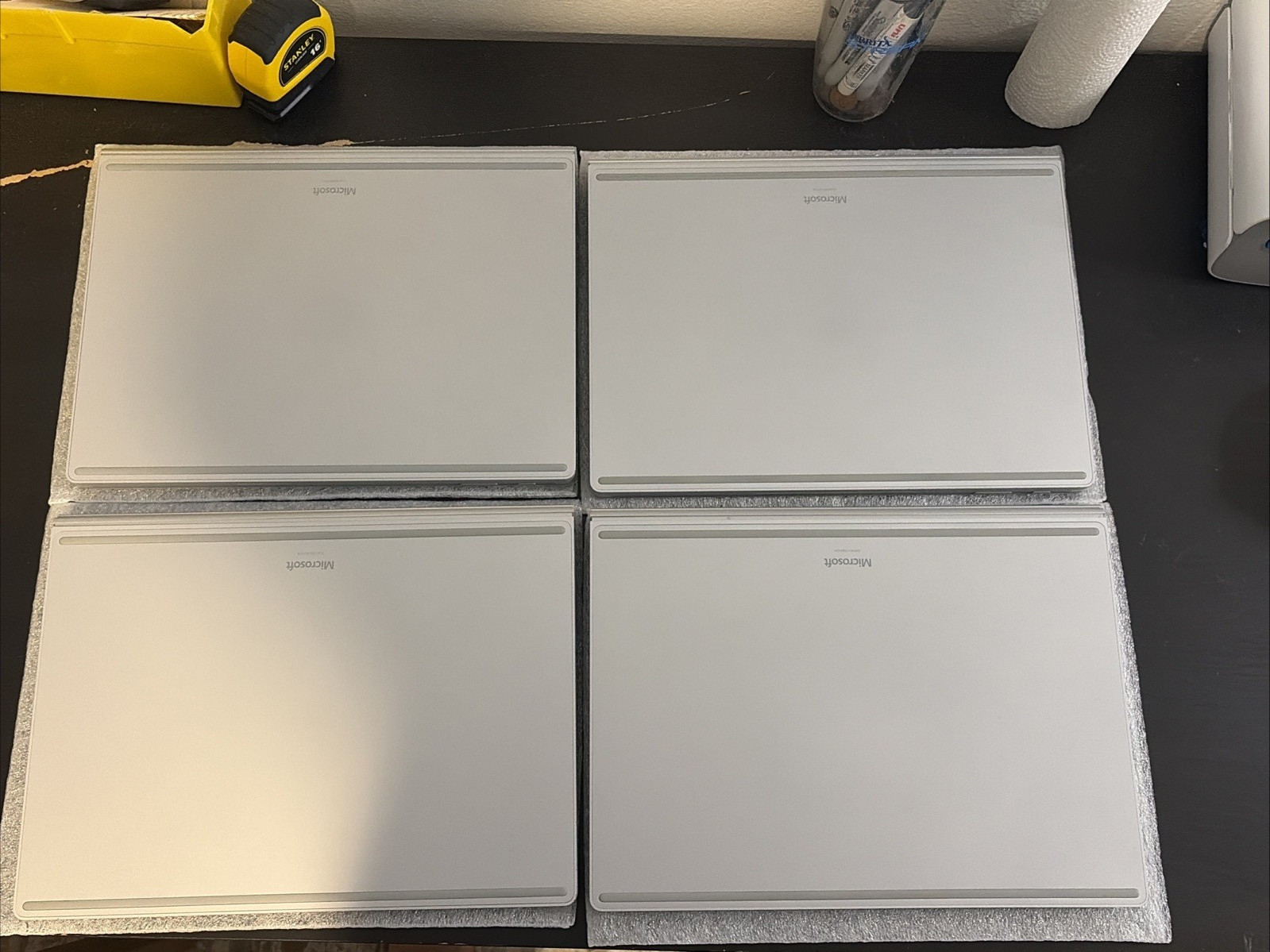 LOT OF 4- MICROSOFT SURFACE BOOK 2 | CORE I7-8650U | 512GB SSD | 16GB RAM | GOOD