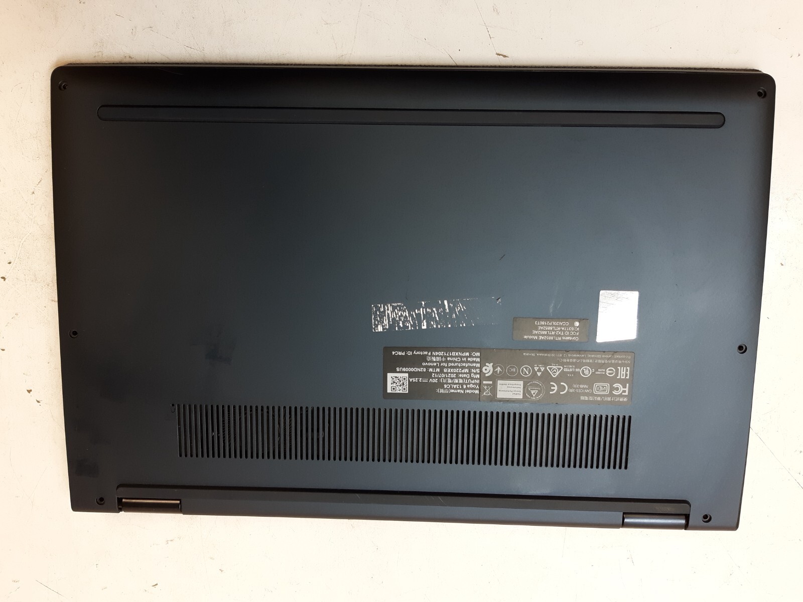 Lenovo Ideapad Yoga 6-13ALC6 13.3″ | Ryzen 5 5500U | “POWER ON AS IS” READ