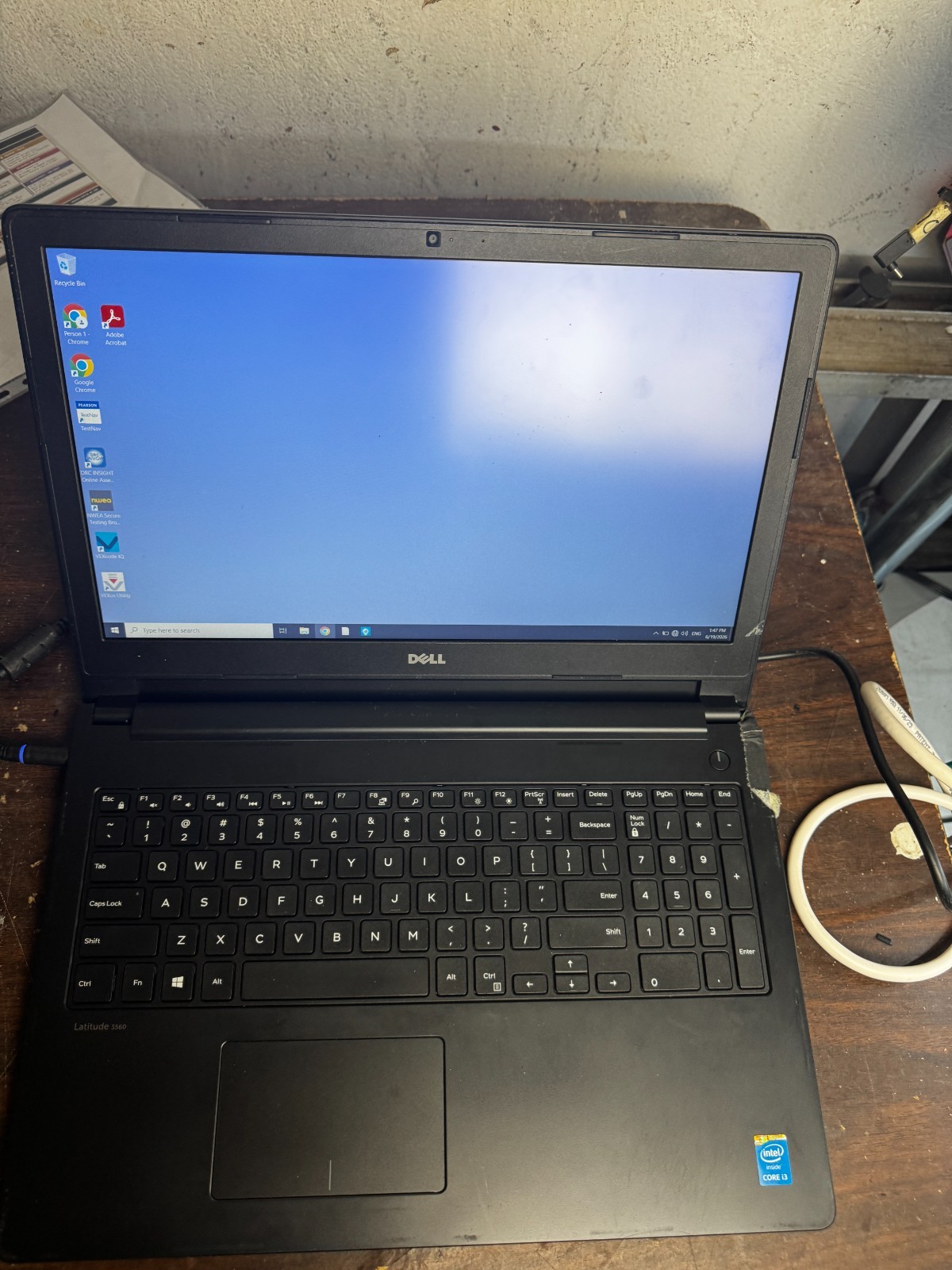 Dell Latitude 3560 Laptop Intel i3-5005U 8GB RAM, 256GB SSD, Win11 #6438
