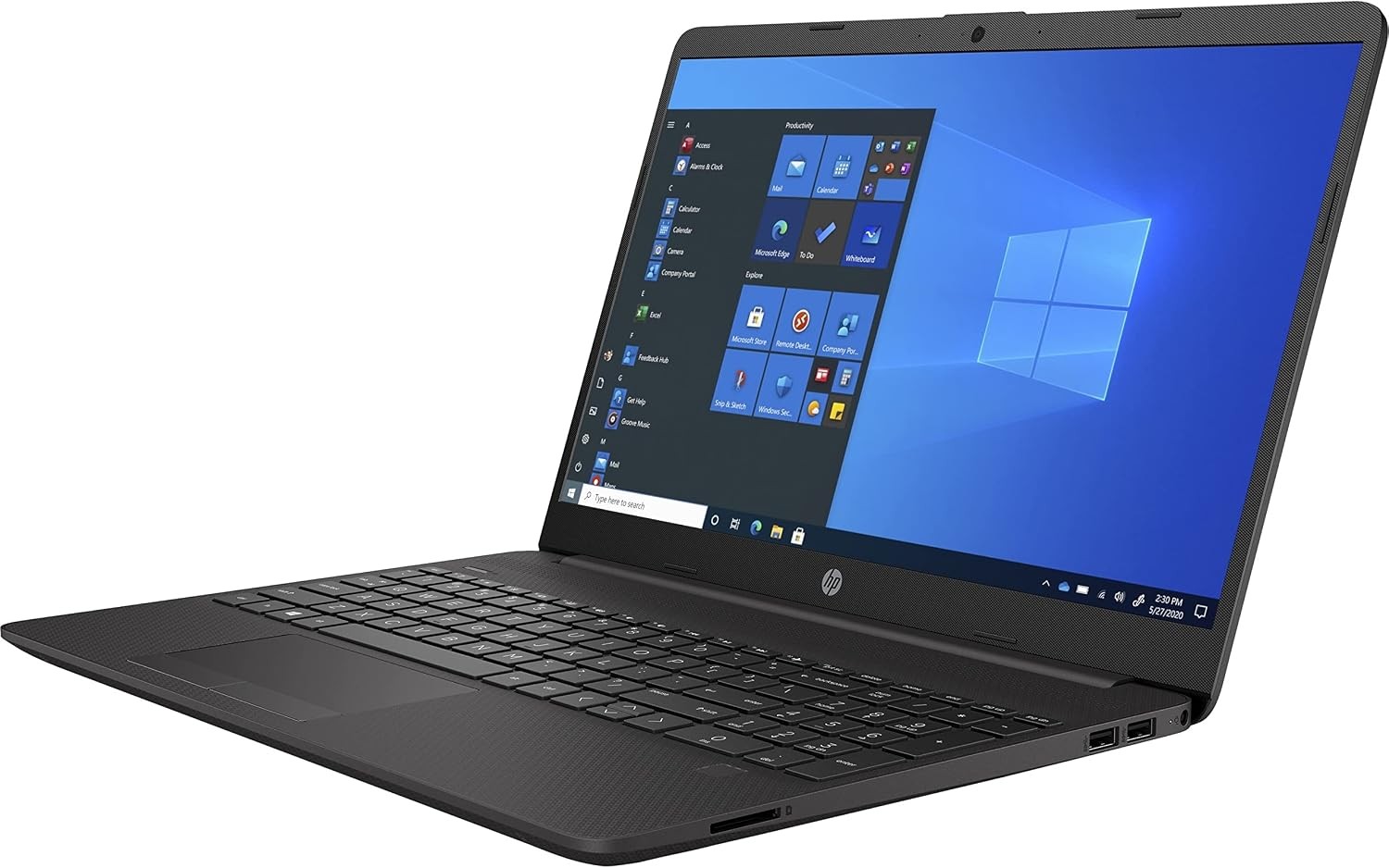 HP Notebook 255 G8 15.6″ FHD AMD Ryzen 5 5500U 2.1Ghz 16GB RAM 256GB SSD Black