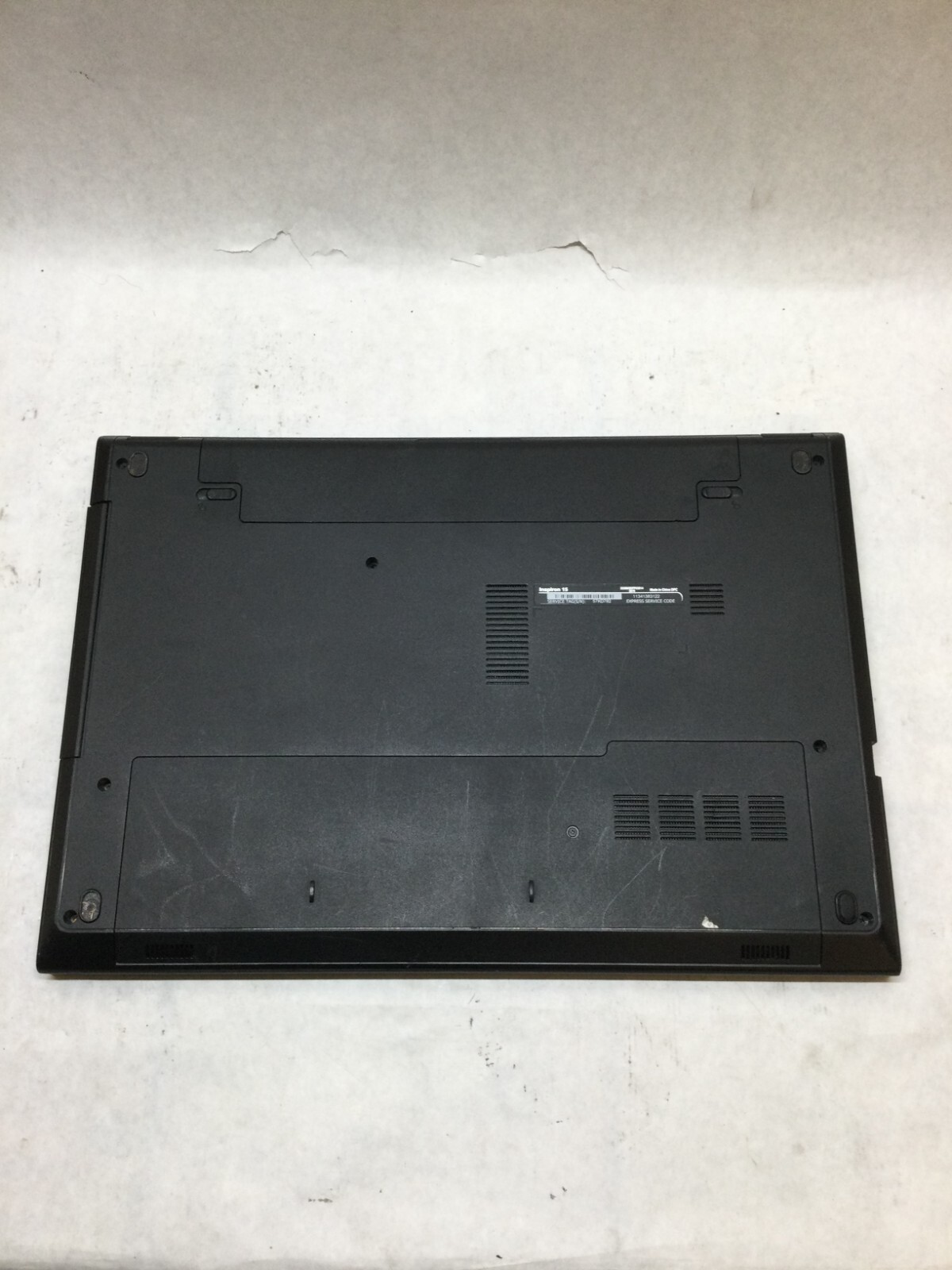 Inspiron 15 3542 Laptop i3-4005U 1.7GHz 4GB RAM NO HDD NO OS Boots to BIOS – -DW