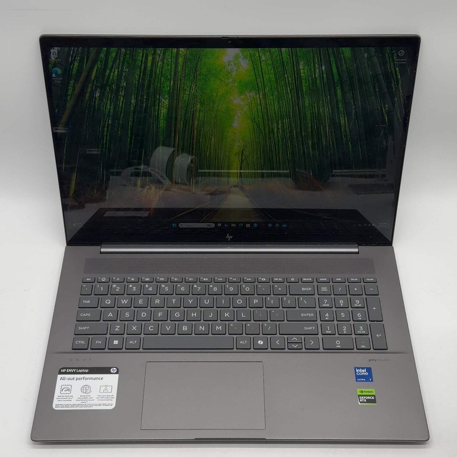 HP Envy 17-CW1XXX 17.3″ Core Ultra 7 1.7GHz 32GB RAM 1TB SSD GeForce RTX 3050