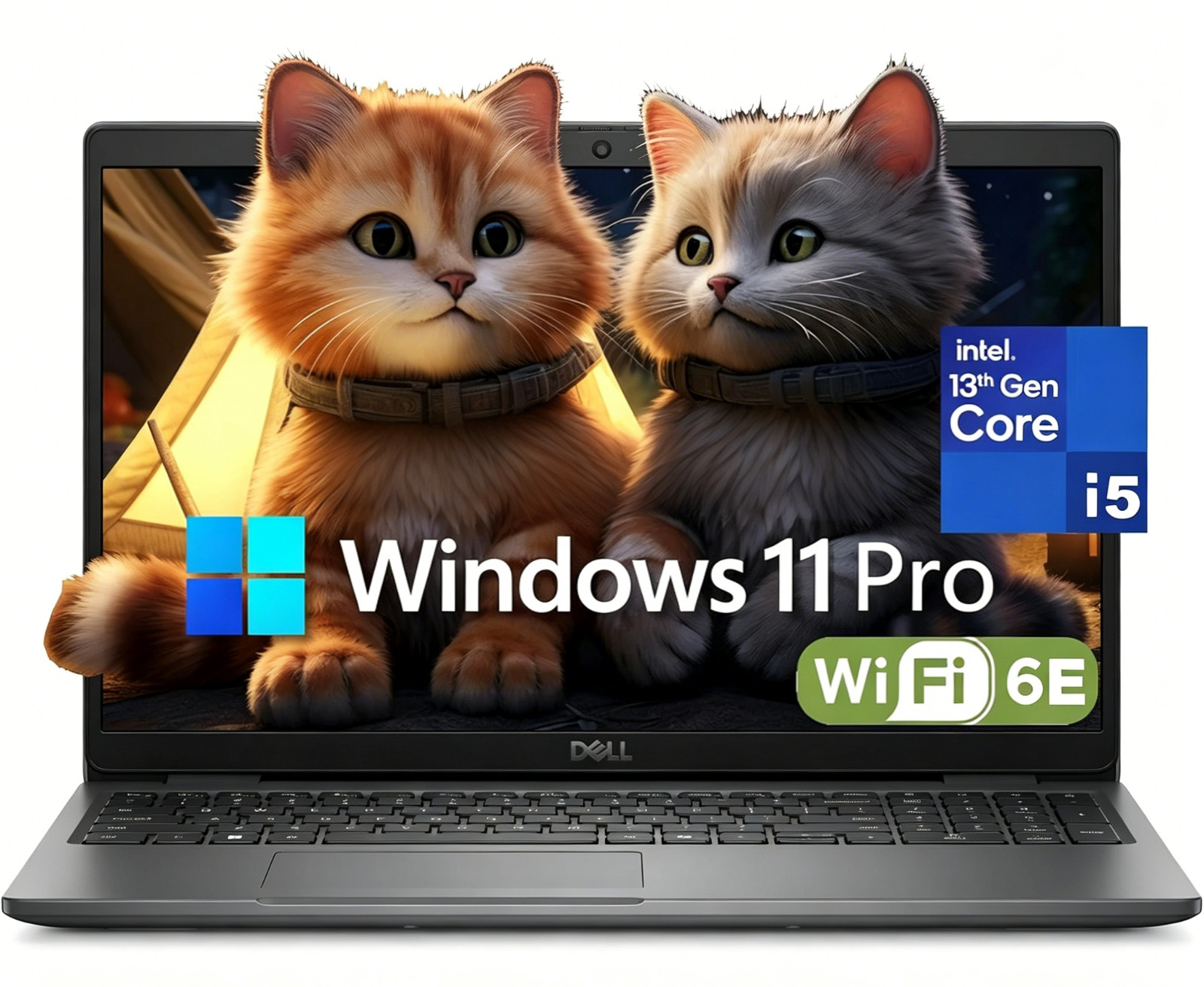 Dell Inspiron 15 3520 Touchscreen Laptop, Intel i5-1235U, 16GB RAM 512GB, Win11P