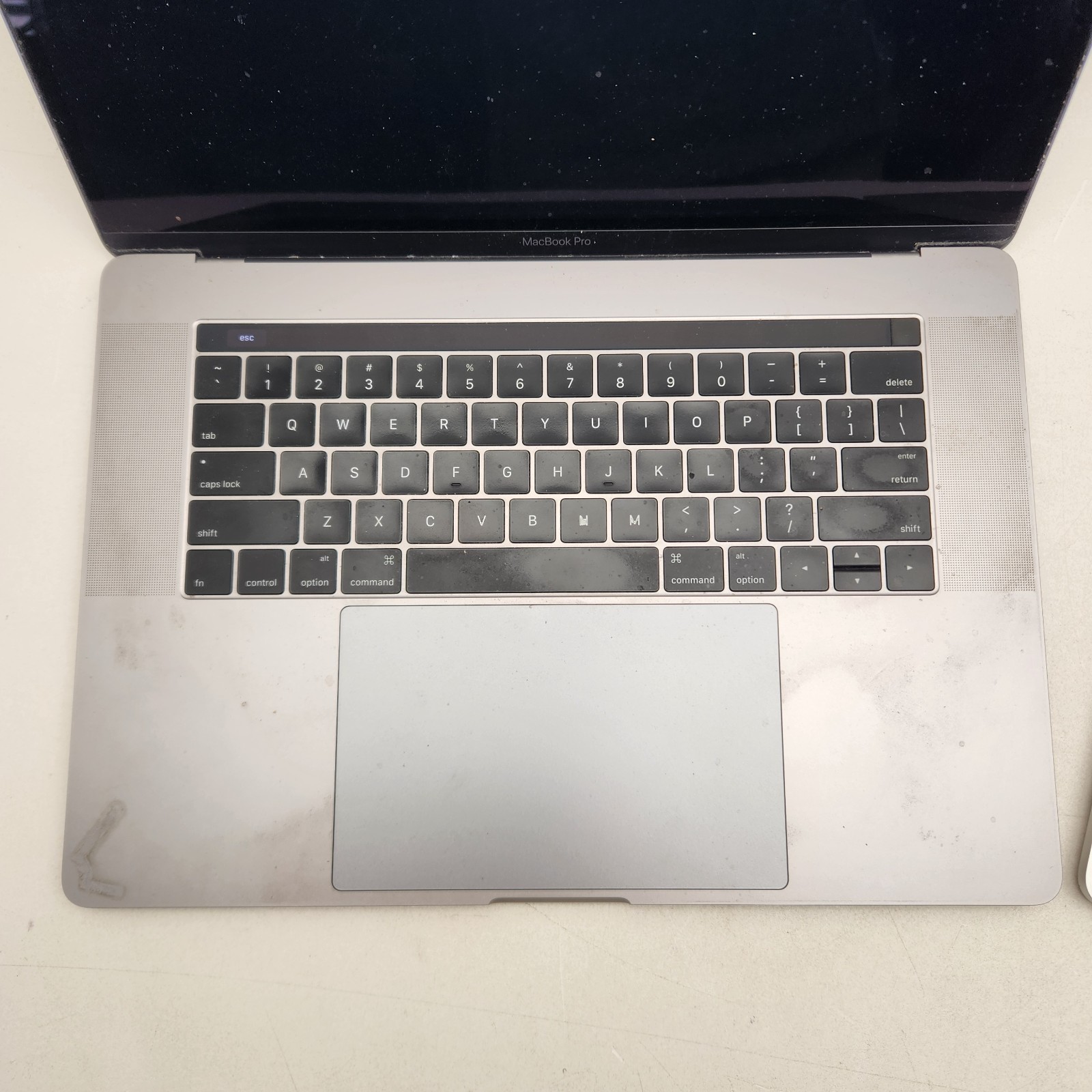 FOR PARTS Lot 2 Apple MacBook Pro 15in i7 2016 2017 16GB 1TB/256GB No Charger