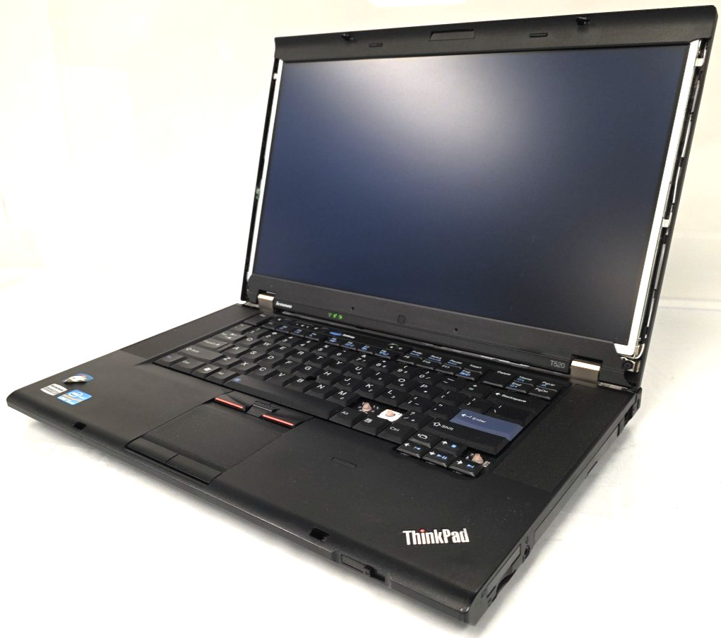 Lenovo ThinkPad T520| Intel Core i5-2520M| 4GB RAM| 320GB HDD| Linux Ubuntu