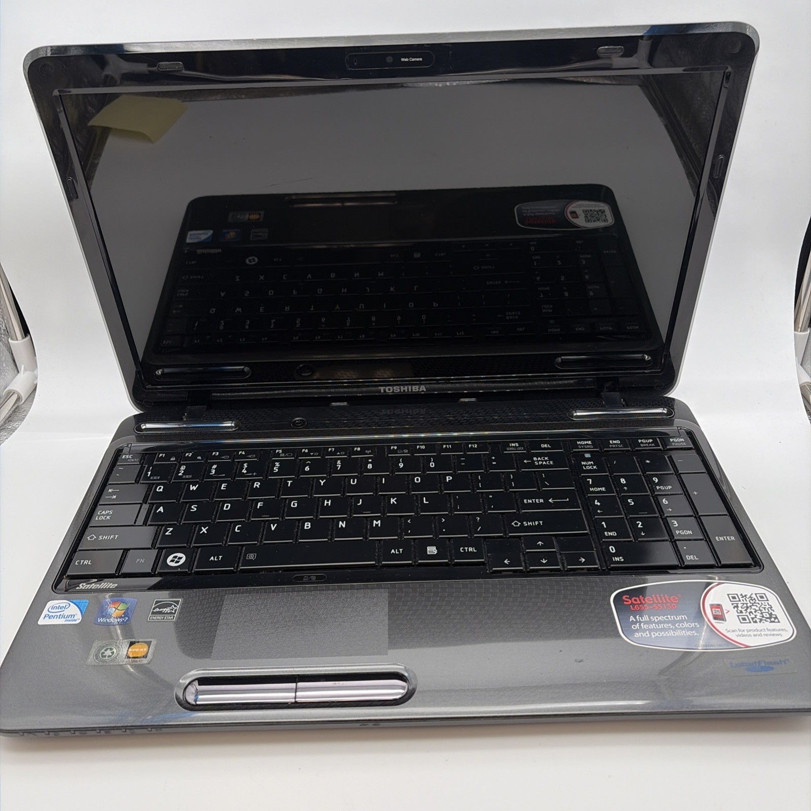Toshiba Satellite L655-S5150 17.3″ Laptop | For Parts or Repair L89