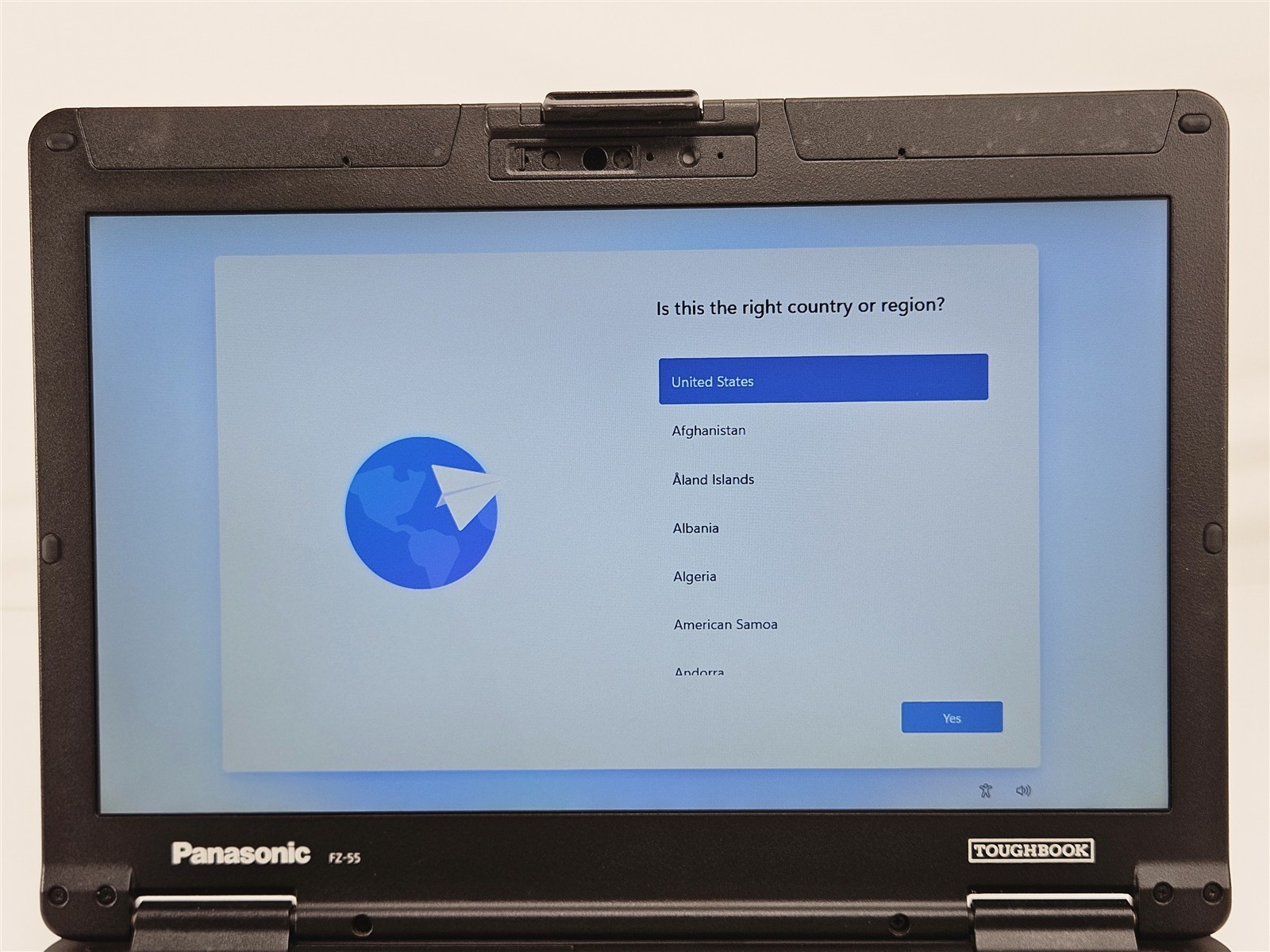 Panasonic Toughbook FZ-55 MK1 i5-8365U 16GB 512GB SSD 14″ Rugged Laptop