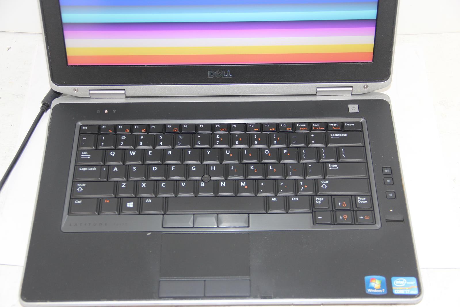 DELL LATITUDE E6430 Core i7 2.70GH 8GB RAM DVD-RW No HDD 14-Inch Laptop