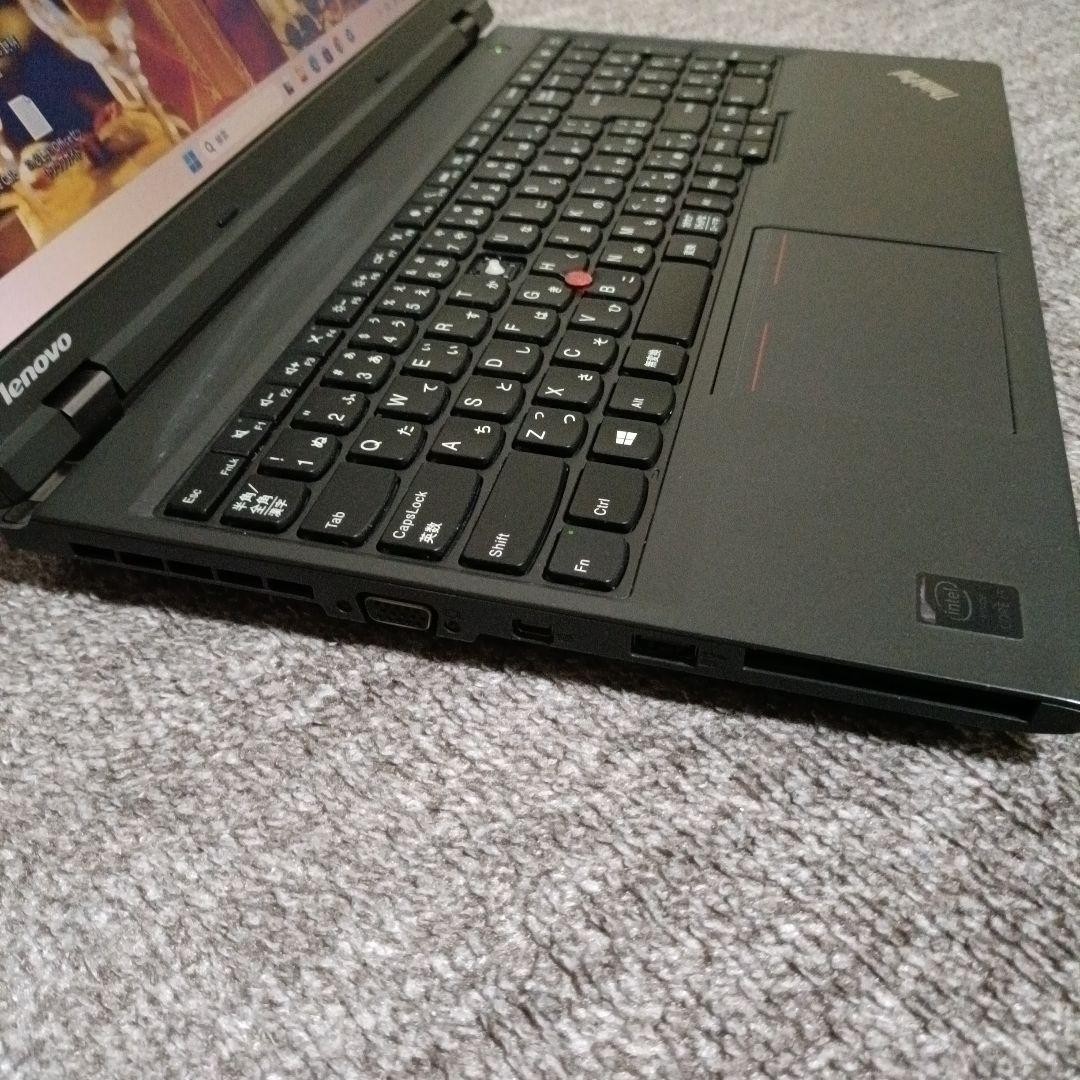 Lenovo ThinkPad 15.6in Laptop Japanese Keyboard Used Japan Genuine