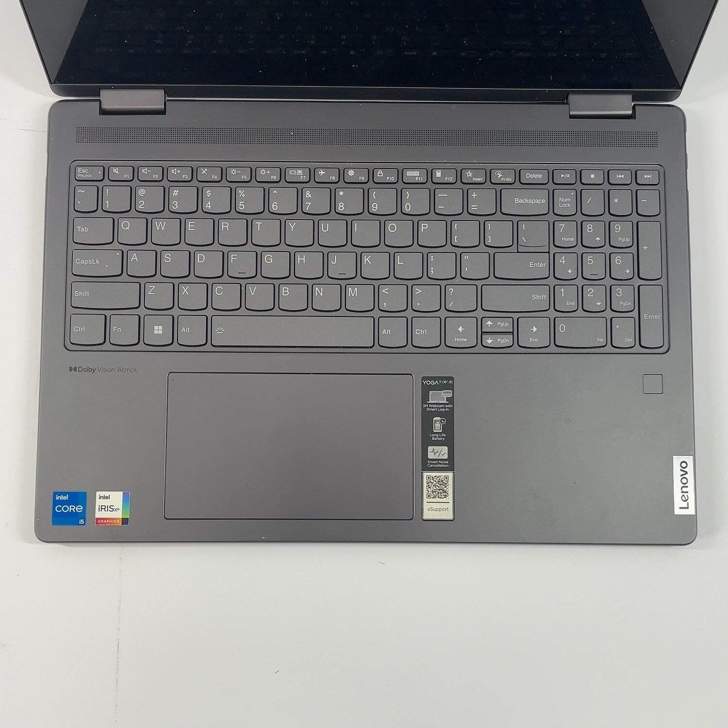 Lenovo Yoga 7 2-in-1 16IRL8 16″ i5-1335U 1.3GHz 16GB RAM 512GB SSD