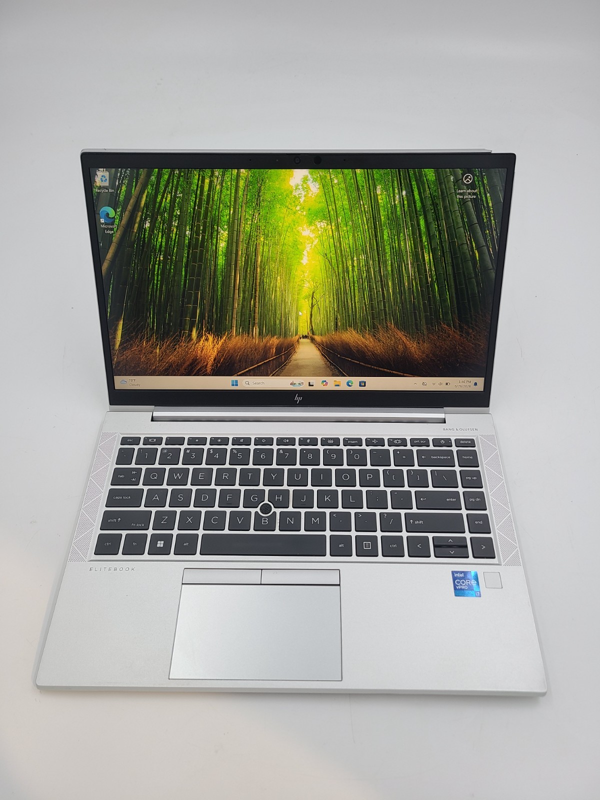 HP EliteBook 840 G8 i7-1185G7 2.80GHz 16GB Ram 256GB SSD Win 11 PRO READ