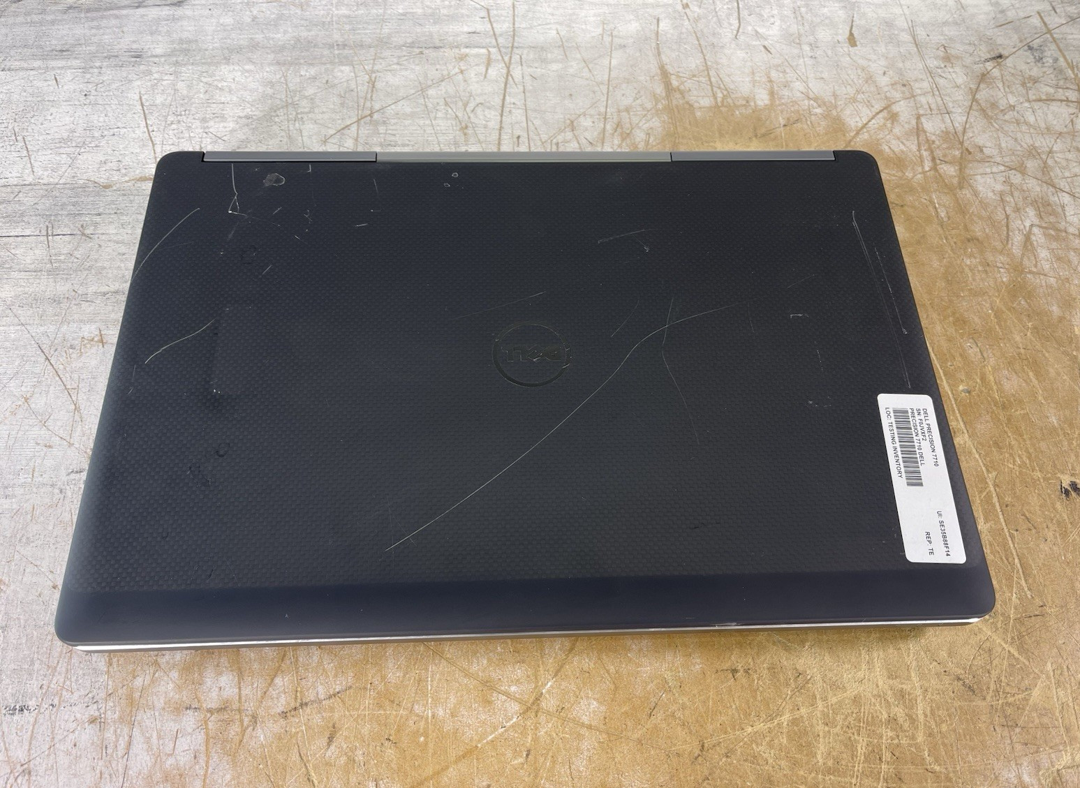 DELL PRECISION 7710 i5-6300HQ @ 2.30GHz, 8GB RAM, NO HDD/OS