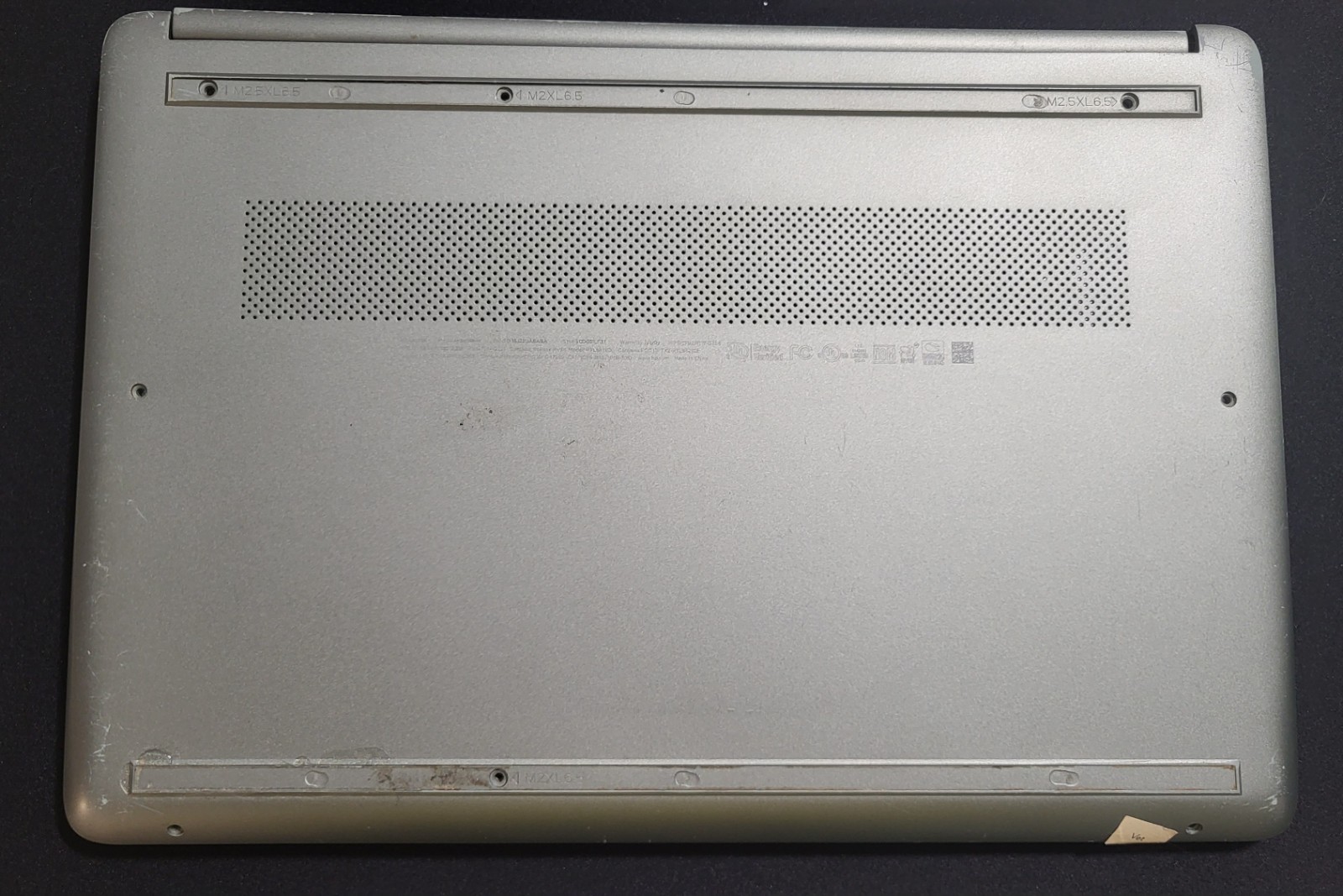 Damaged laptops, unknown condition. storage unit find. 3 Chromebooks, 2 laptops.