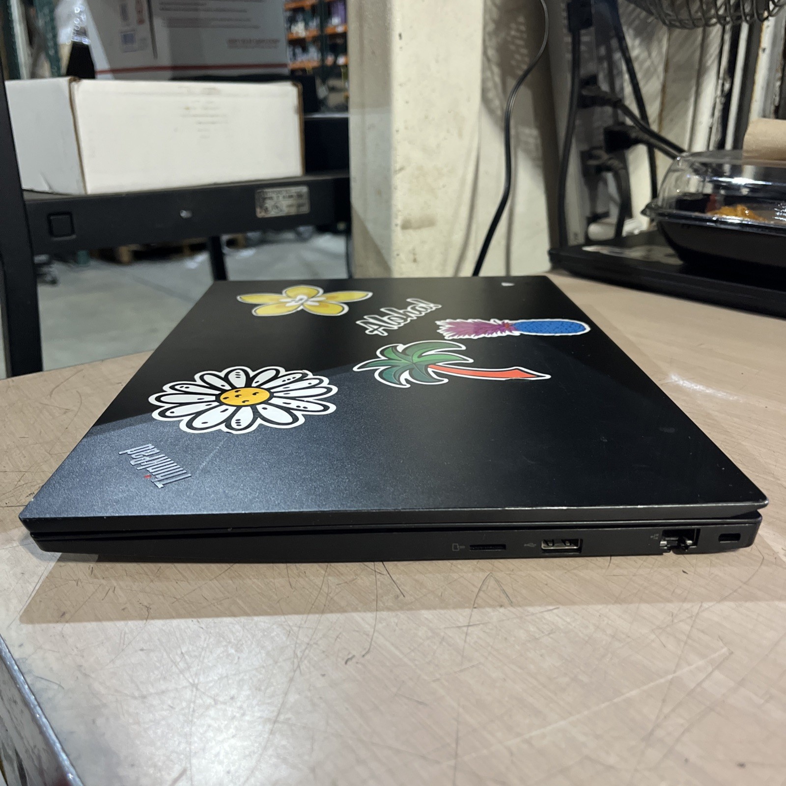 LENOVO THINKPAD E580 INTEL CORE I7 8TH GEN 8GB RAM NO HD