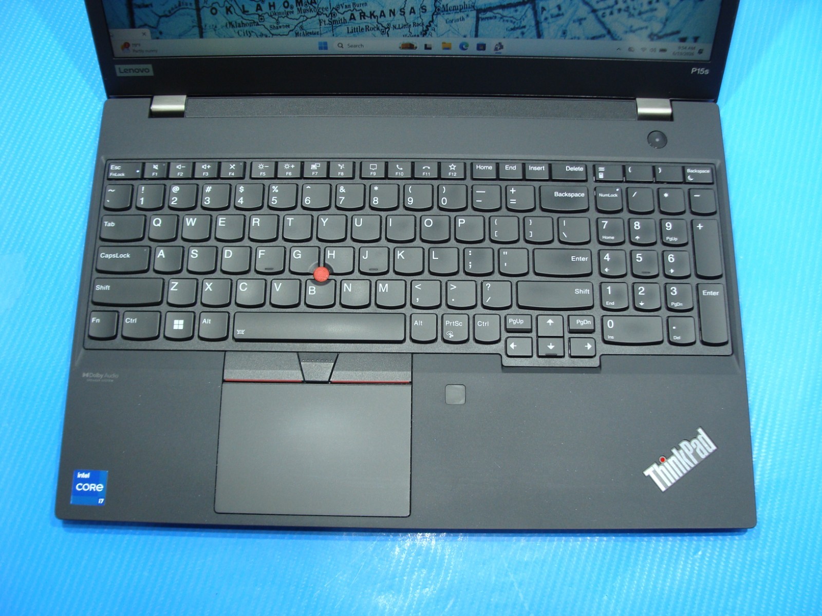 Lenovo ThinkPad P15s Gen2i 15.6″FHD i7-1165G7 2.8GHz 16GB 512GB T500 100ttery