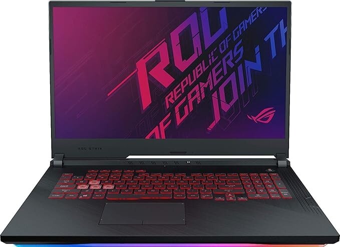 ASUS ROG Strix G G731GU 17.3″ INTEL i7-9750H NVIDIA GTX 1660 TI 2.6GHz 16GB RAM