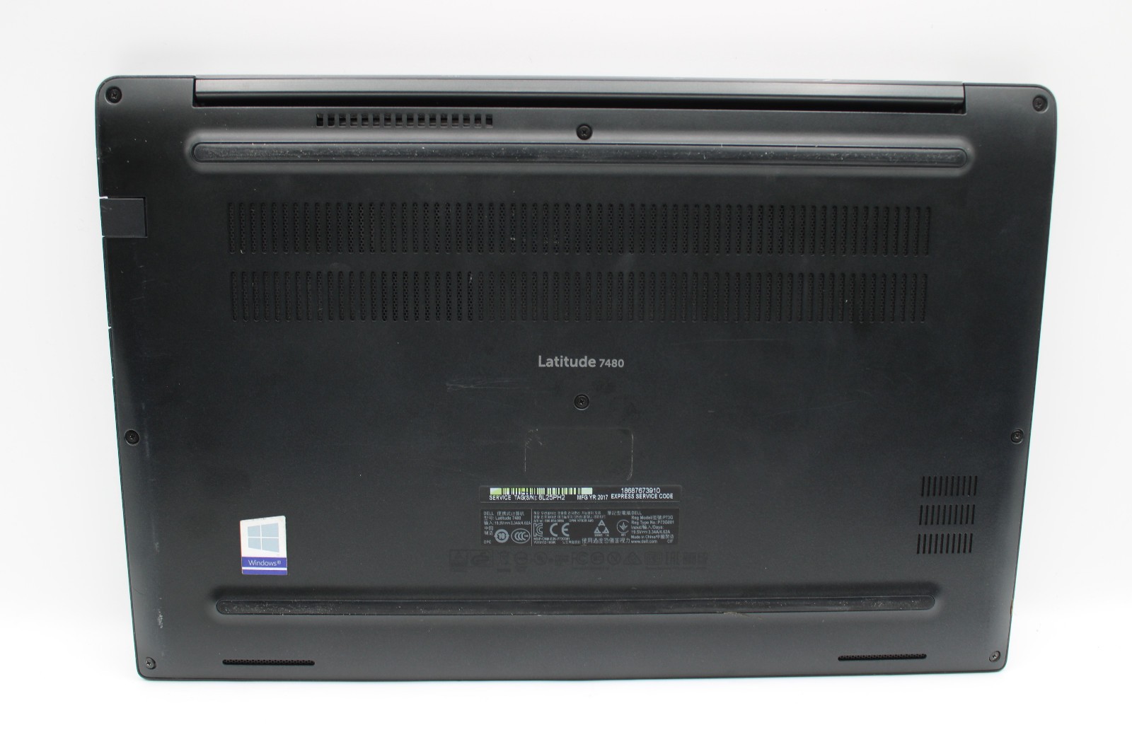 Dell Latitude 7480 i5-7300U @ 2.6 GHz 8GB RAM 256GB SSD No OS *READ
