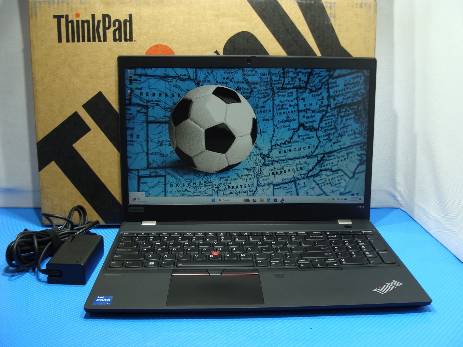 Lenovo ThinkPad P15s Gen2i 15.6″FHD i7-1165G7 2.8GHz 16GB 512GB T500 100ttery