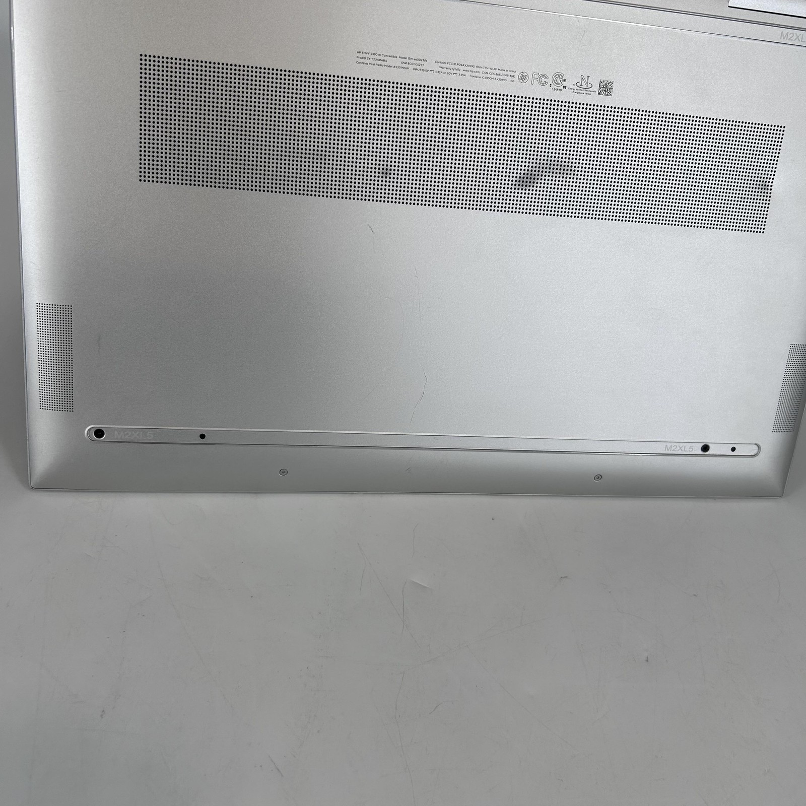 HP Envy x360 15.6 2021 Silver TOUCH FHD i7-1165G7 2.80GHz 16GB 512GB SSD Good