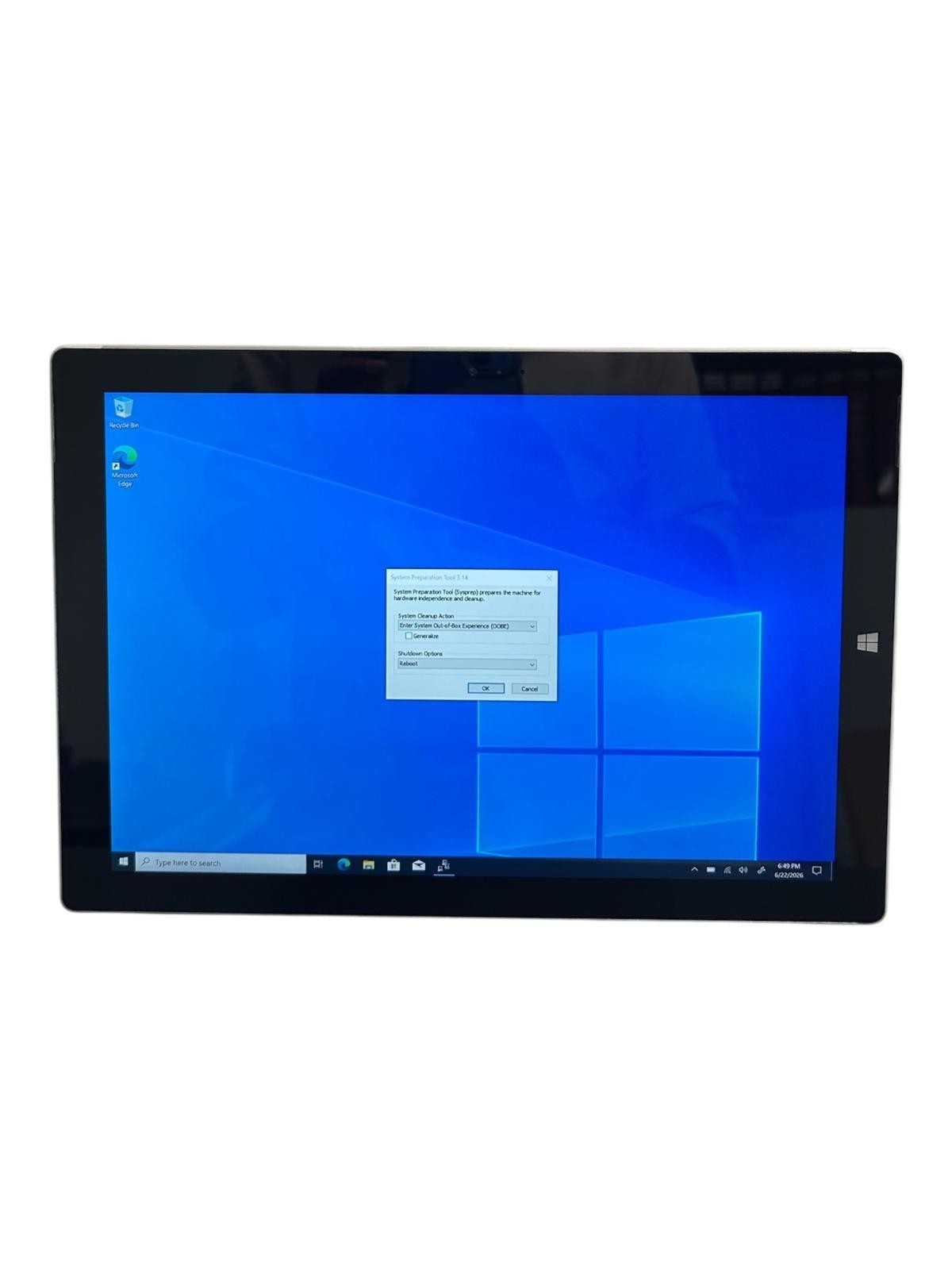 Microsoft Surface Pro 3 12″ – 256GB – Intel Core i7-4650U – Silver