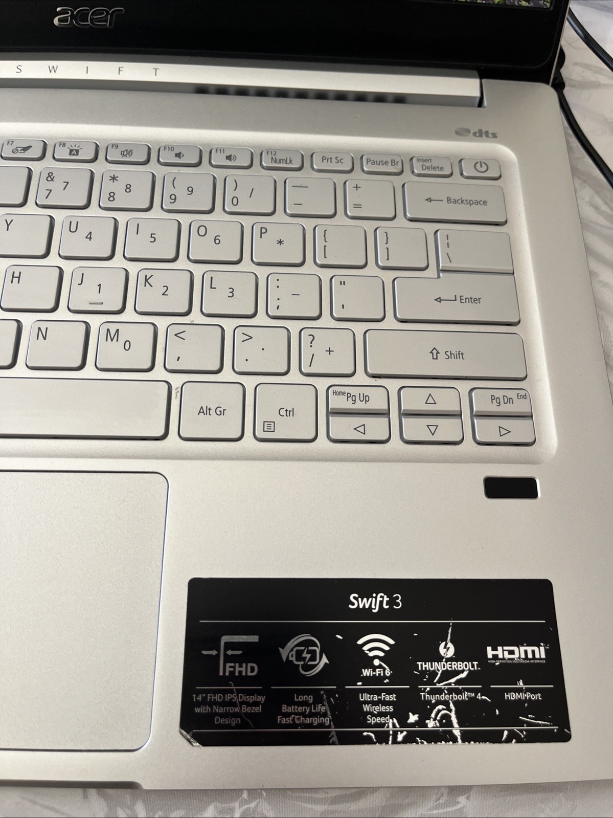 Acer Swift 3 Slim Laptop – Fast, Lightweight, Perfect for School/Work!