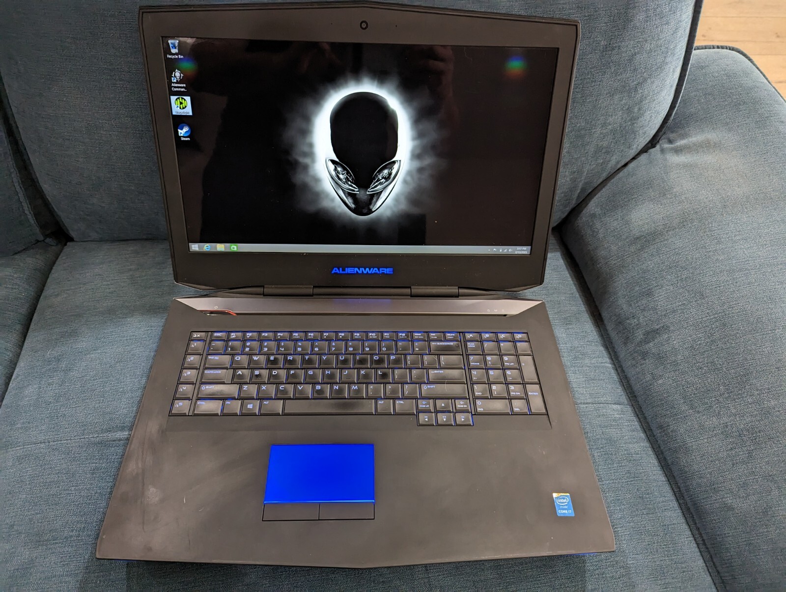 Alienware 18 Gaming Laptop 18in. Dual Nvidia GeForce GTX 860M