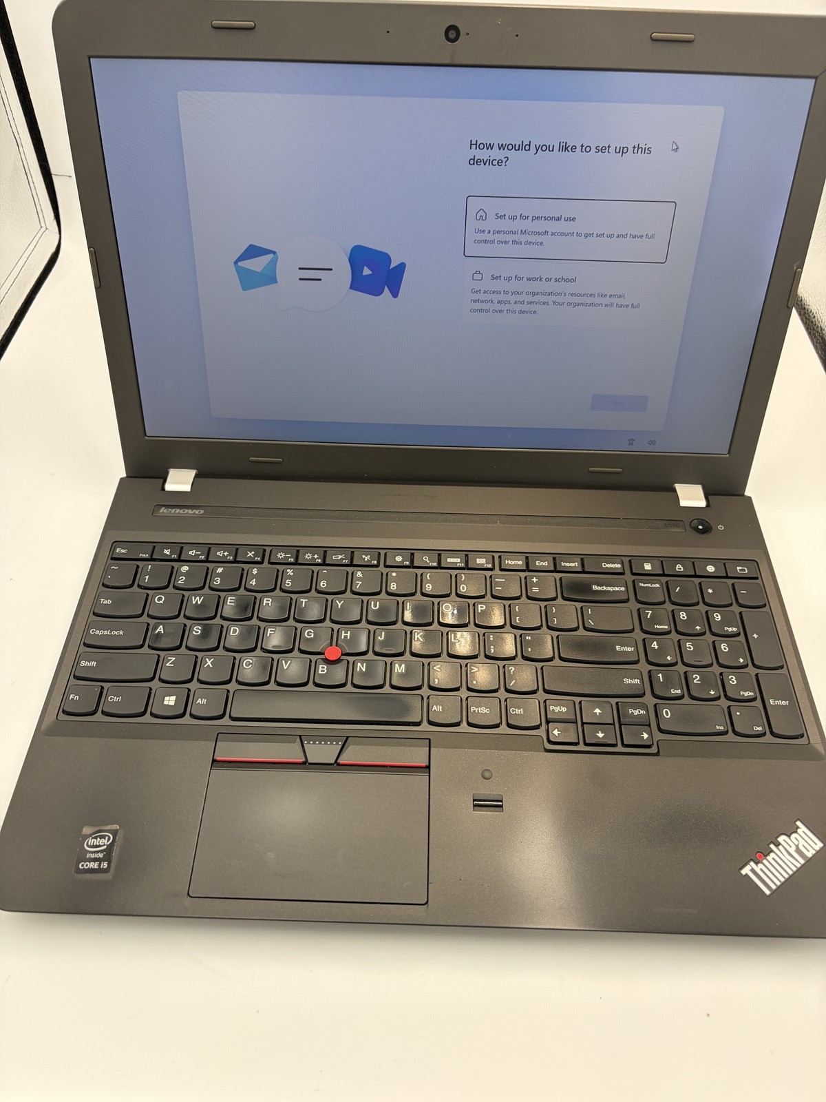 Lenovo ThinkPad E550 (2016) Intel(R) Core(TM) i5-5200U @ 2.20 GHz 16GB RAM 512GB