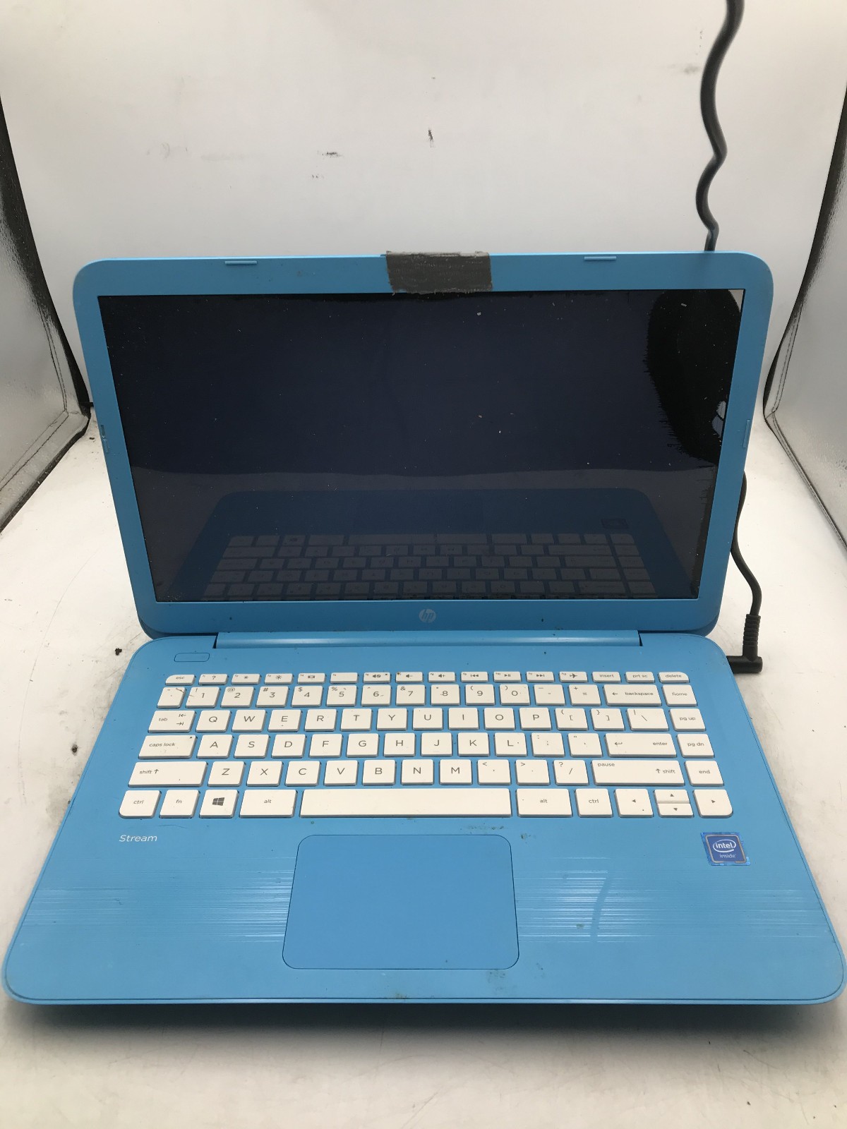 HP STREAM 14 AX010WM -FOR PARTS/RERPAIR- INTEL CELERON N3060 – 4GB RAM -READ- BB