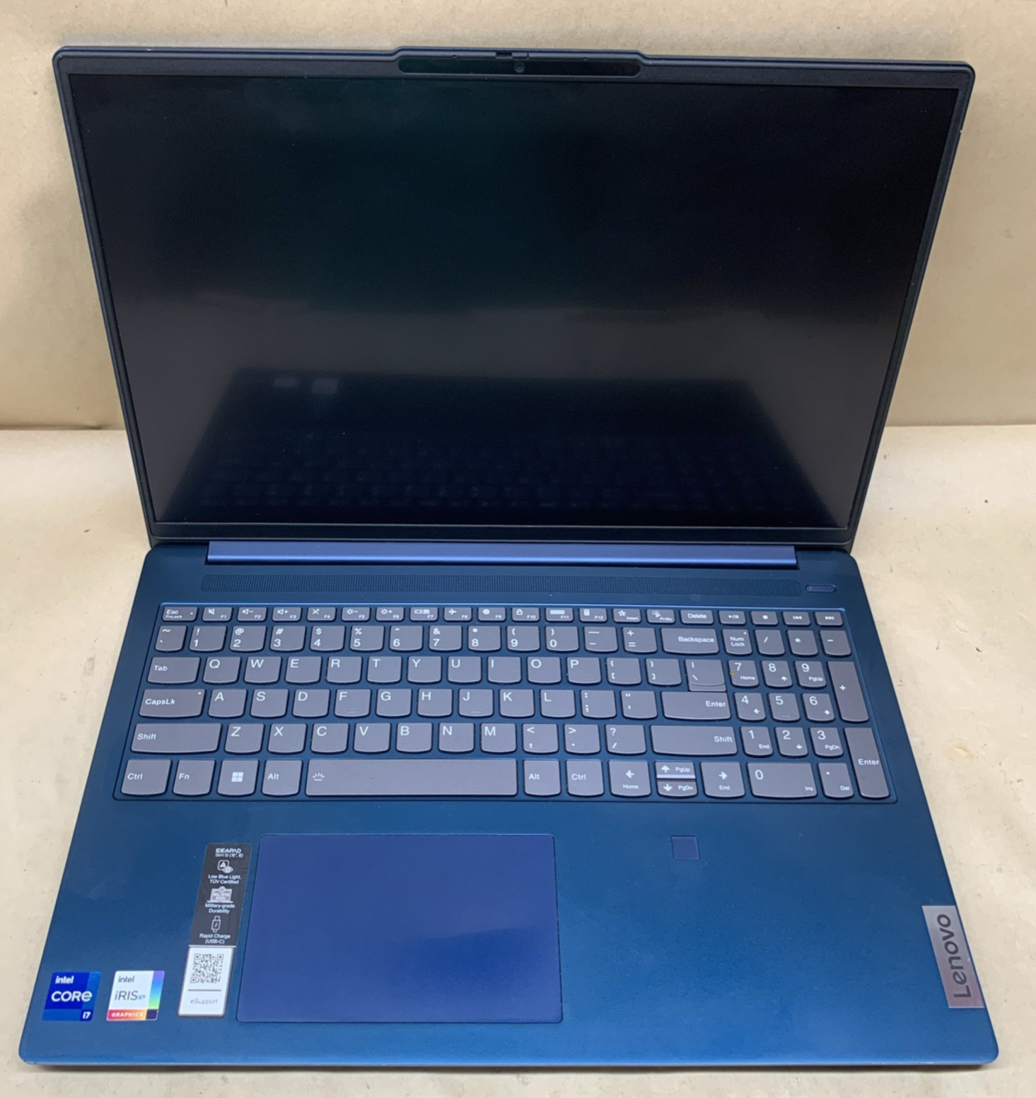 Lenovo IdeaPad Slim 5 16IRL8, Intel Core i7-1355U @ 1.7GHz, 16GB RAM, No SSD/OS