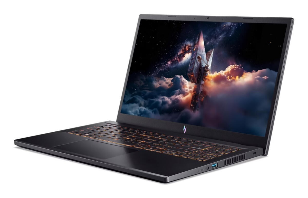 New 15.6″ Acer Nitro FHD IPS 165Hz Laptop, Intel i5-13420H 16GB 512GB RTX 5050