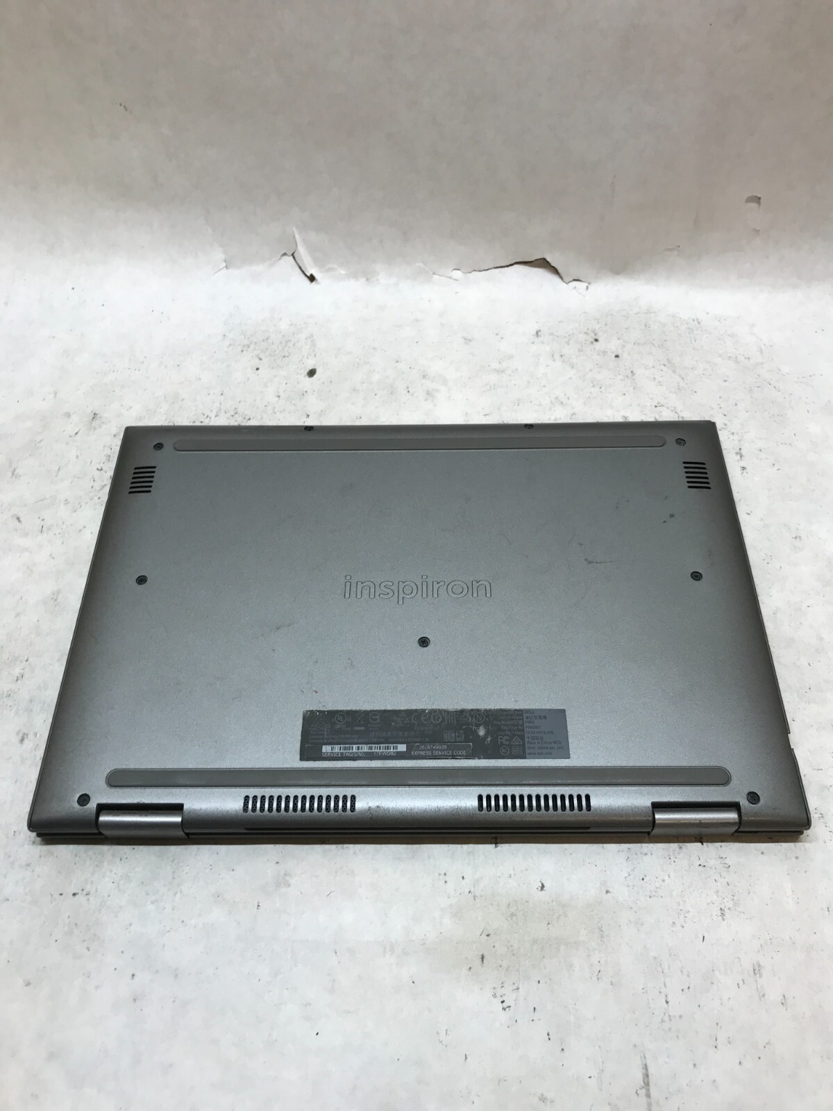 Dell Inspiron 13-5368 13″ Intel i5-6200U 4GB RAM NO HDD/OS Cracked For Parts -DW