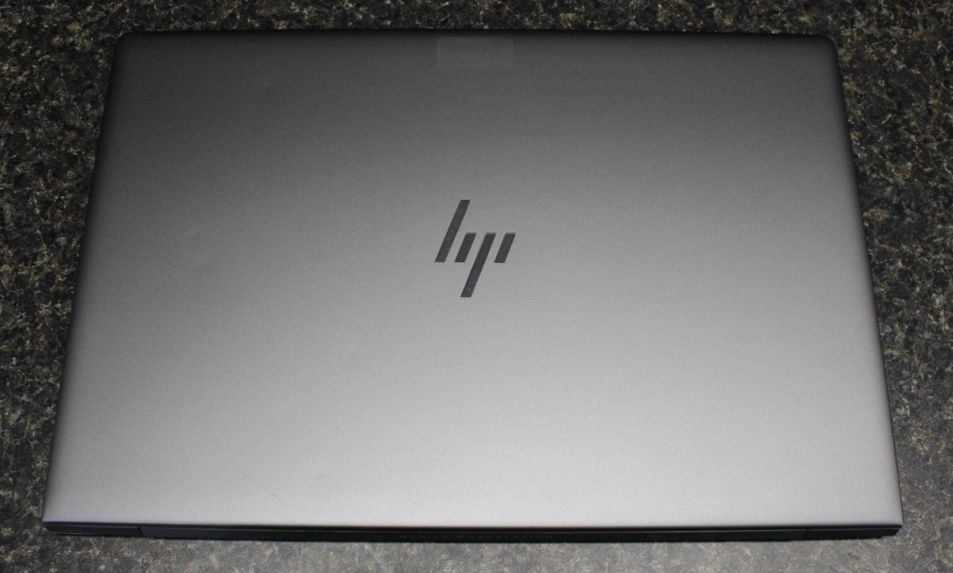 HP ZBook 15UG6 I5-8265U 256GB NvME 16GB DDR4 Win11Pro*See Descrip