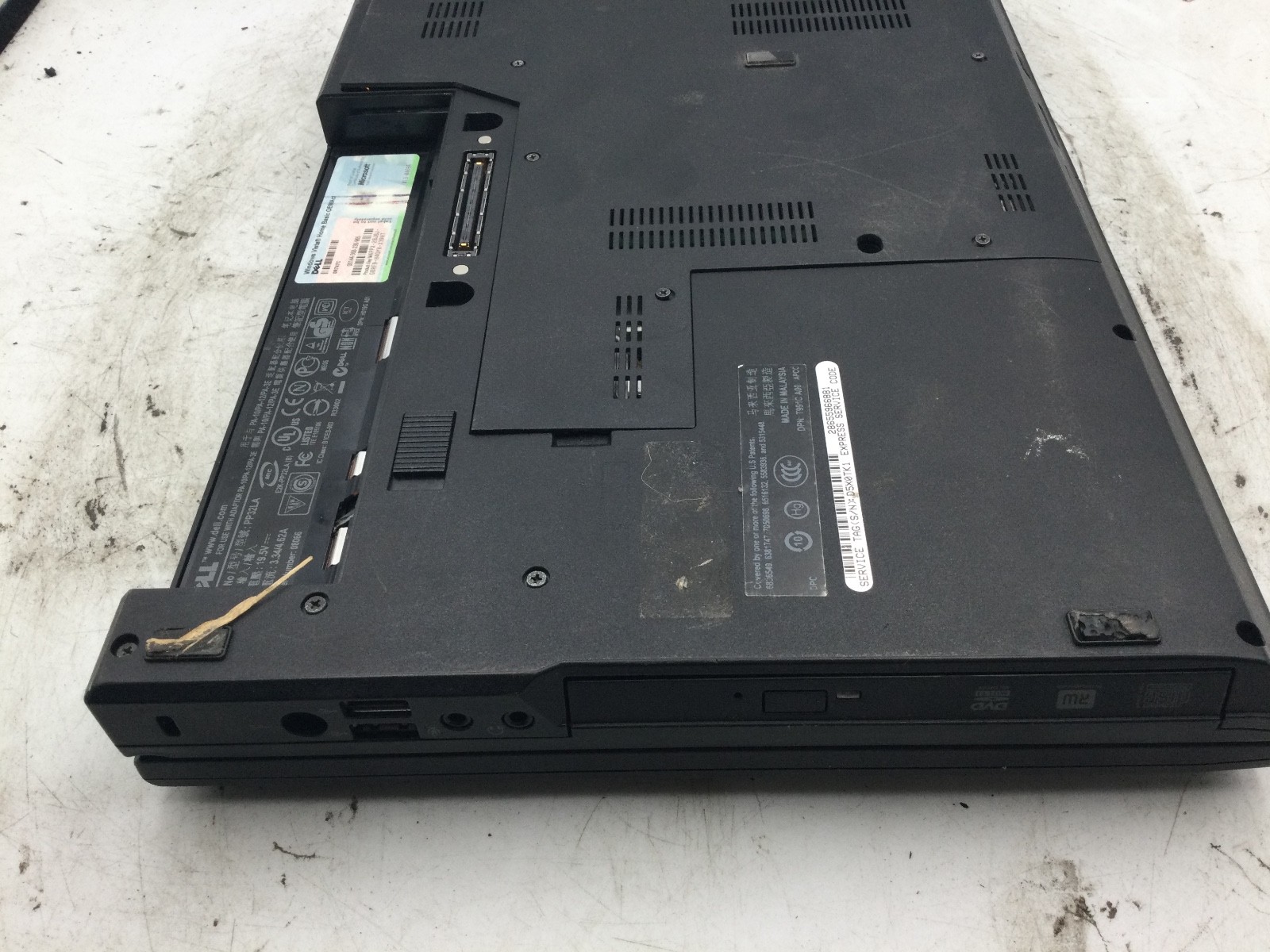 DELL LATITUDE E5400 – BOOTS TO BIOS/PW LOCKED – INTEL CORE 2 DUO – 14″ – READ-BB