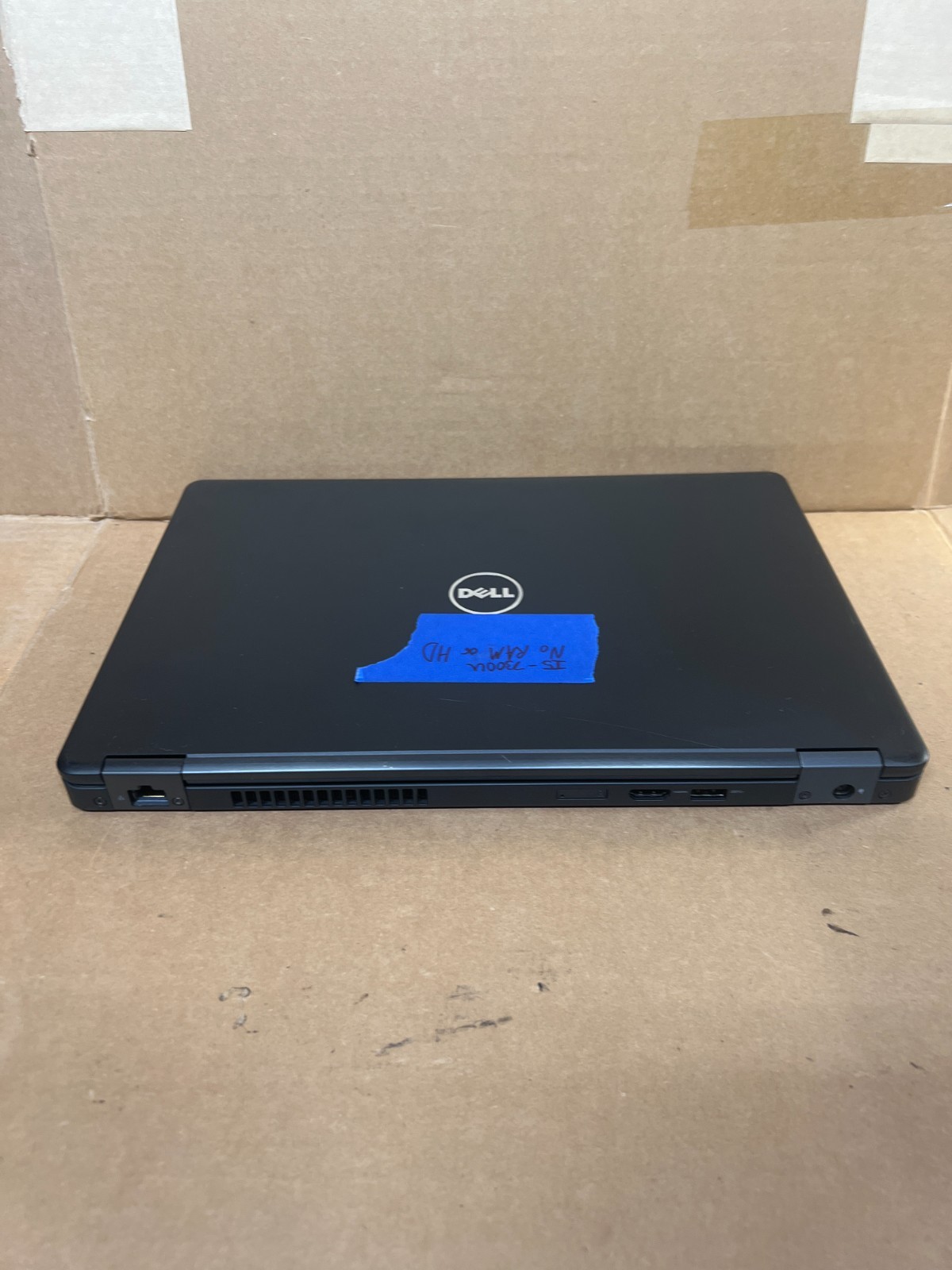 Dell Latitude 5480 14″ i5-7300U 2.60 GHz No RAM No SSD No OS Laptop Only