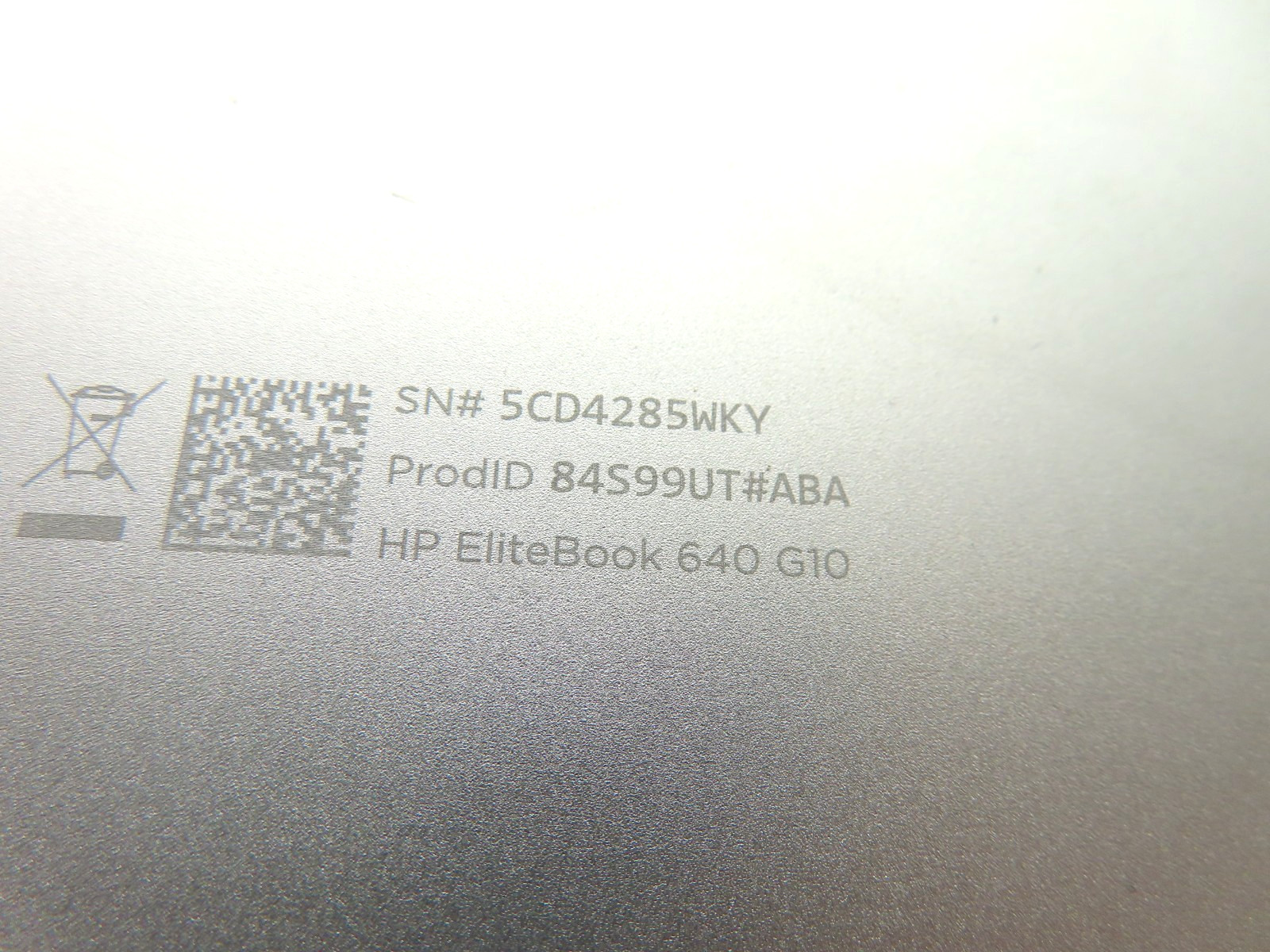HP EliteBook 640 G10 14″ Intel i5-1345U 1.6GHz 16GB RAM 512GB SSD WTY 10/27