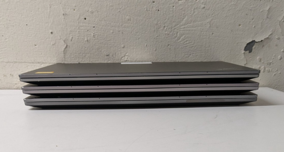 Lot of 3 Lenovo ThinkPad X1 Yoga 4th Gen Intel 8th Gen Processor SOLD AS-IS