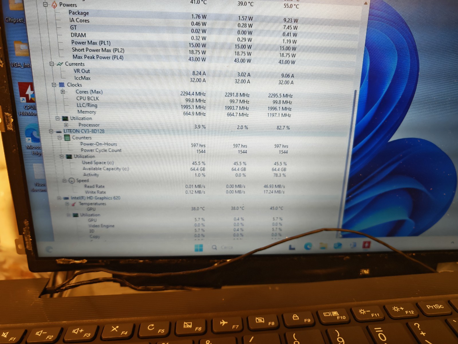 LENOVO V130-15 MOTHERBOARD 448.0DC04.003M INTEL I3-7020U HD 620 4GB RAM