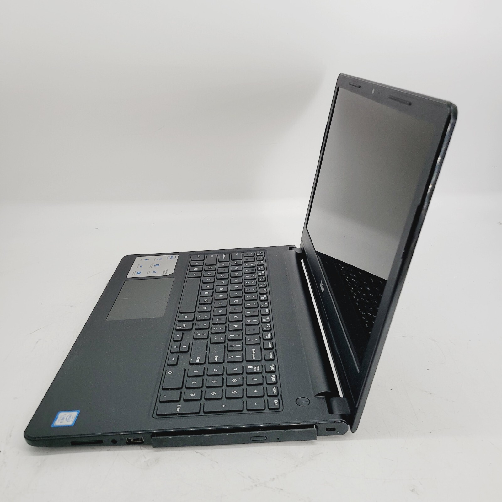 Dell Inspiron 15 Core i3 7100U 2.0GHz 4GB RAM No HDD 15.6″ FOR PARTS
