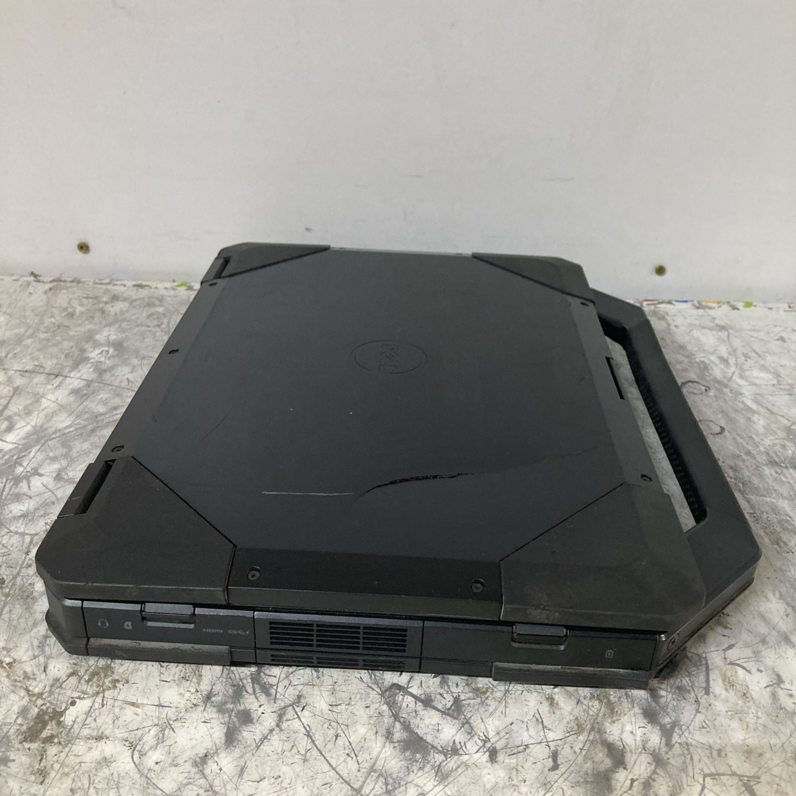 Dell Latitude 5414 Rugged Core i5-6300U 2.4GHz 8GB RAM NO SSD boot to BIOS