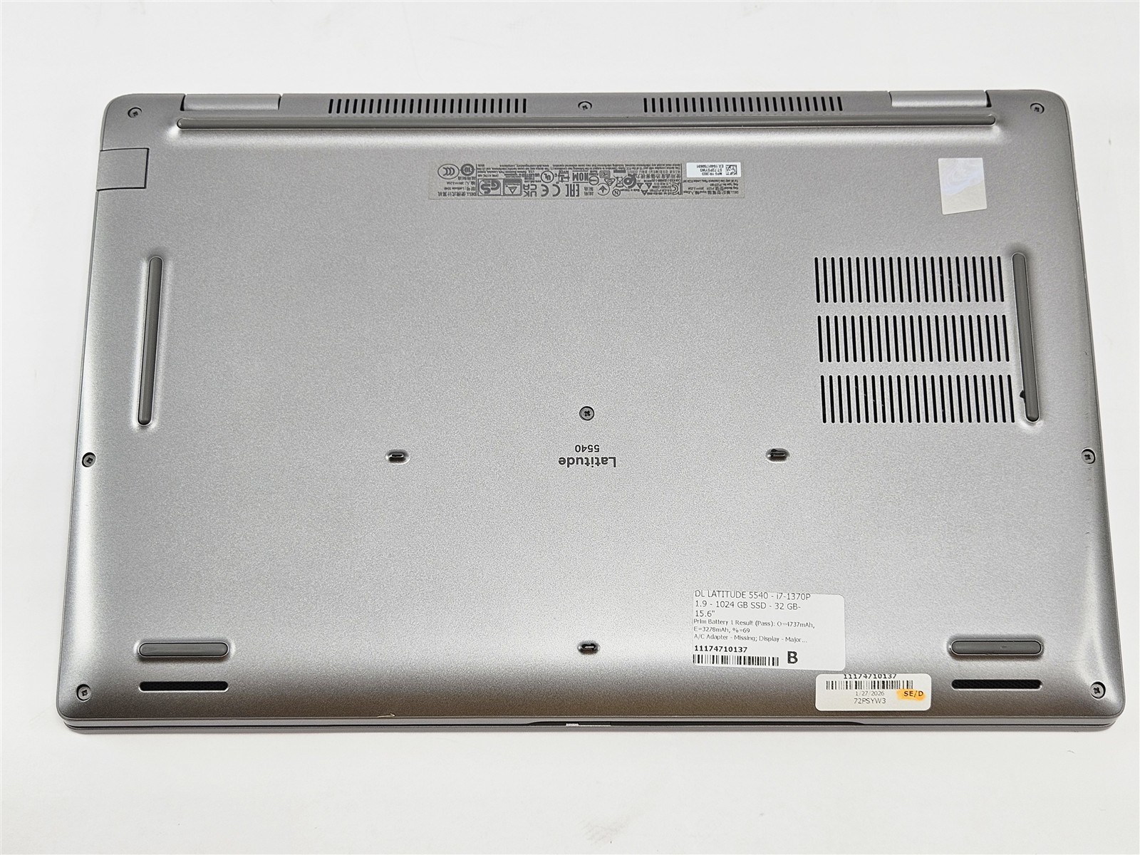 Dell 15.6″ Latitude 5540 Intel Core i7-1370P 32GB 1TB SSD Business