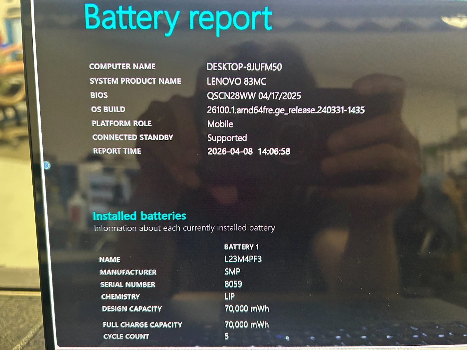 Lenovo Slim 7 14ILL10, Intel Core Ultra 7 258V, 2.20 GHz, 32 GB RAM, 1 TB NVMe