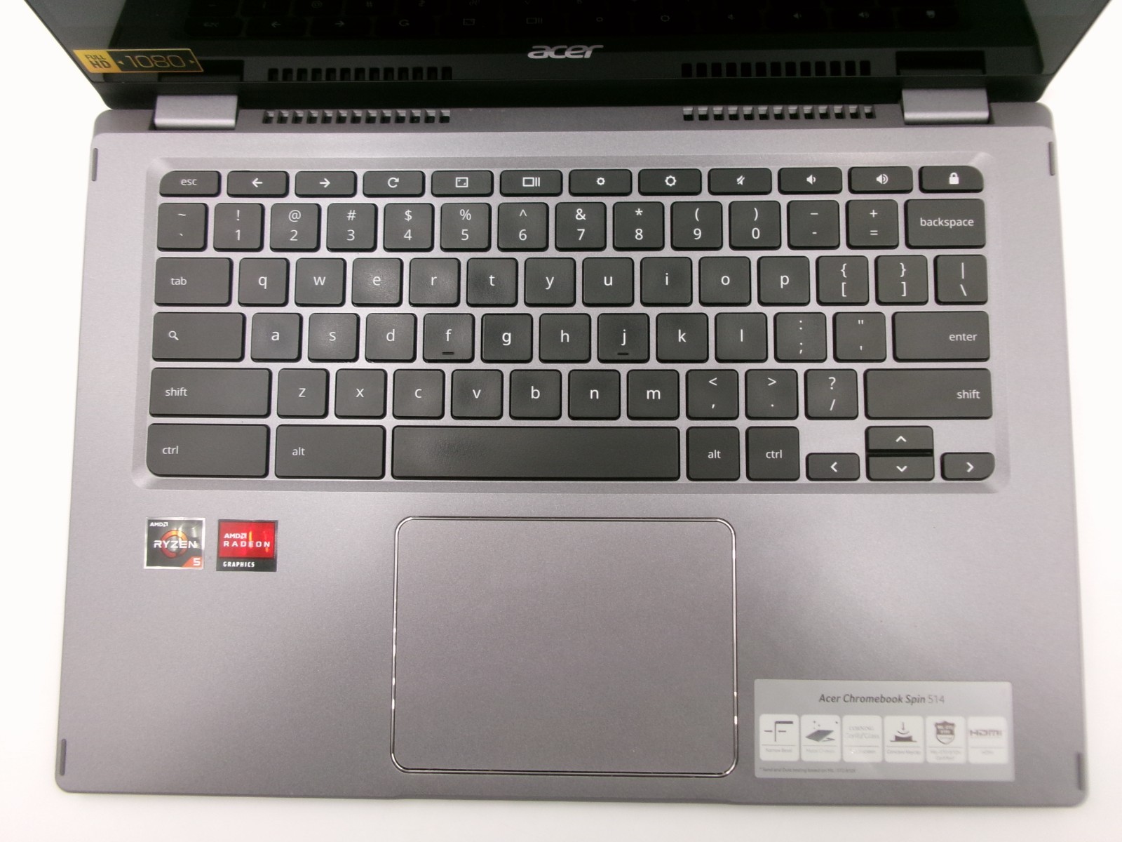 Acer Chromebook Spin 514 CP514-1WH Series 14” Laptop – Used, Great Condition