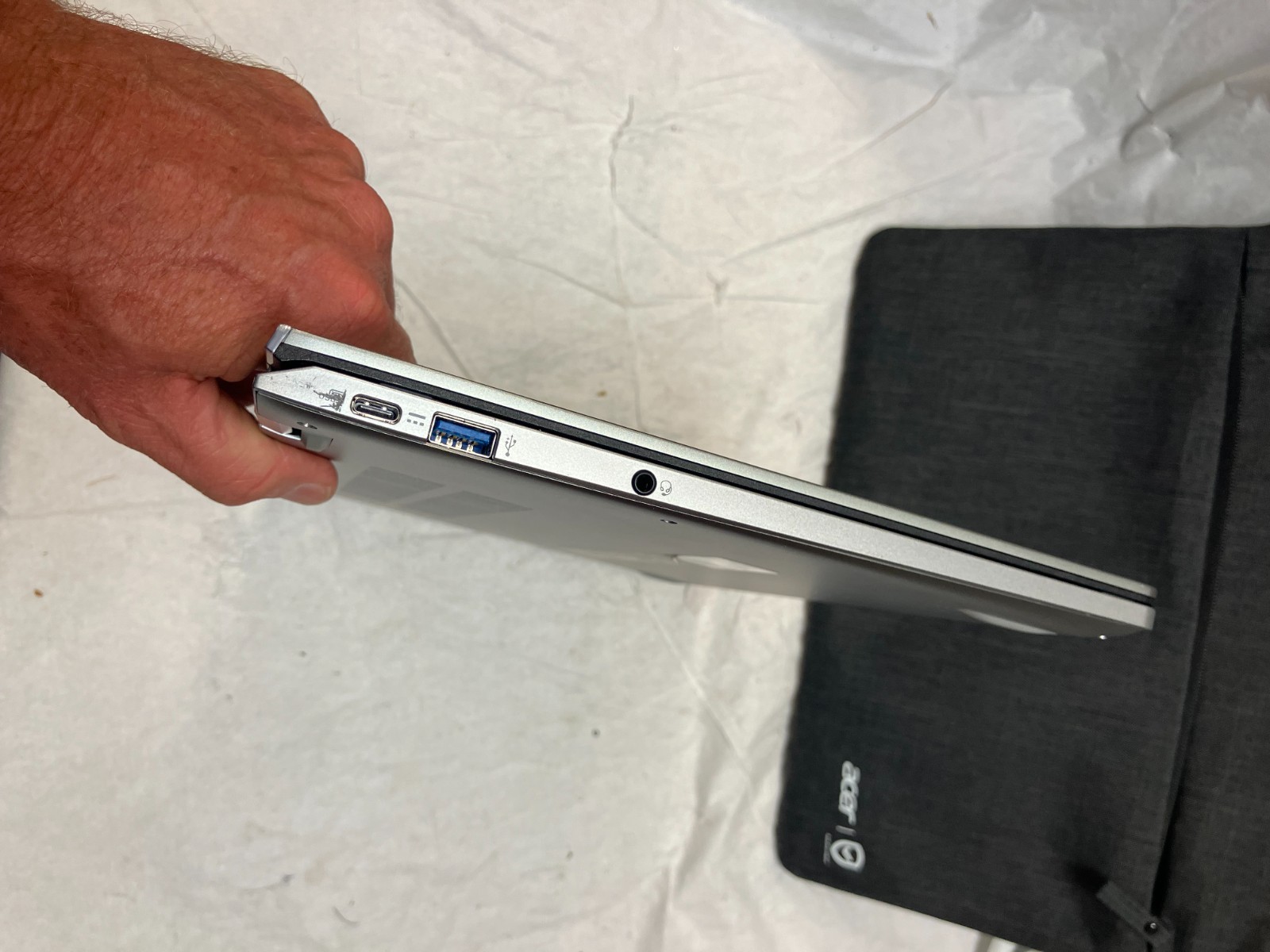 Acer Chromebook Spin 514 CP514 14″ AMD Ryzen 3 5125C 8GB DDR4 128GB FOR PARTS.