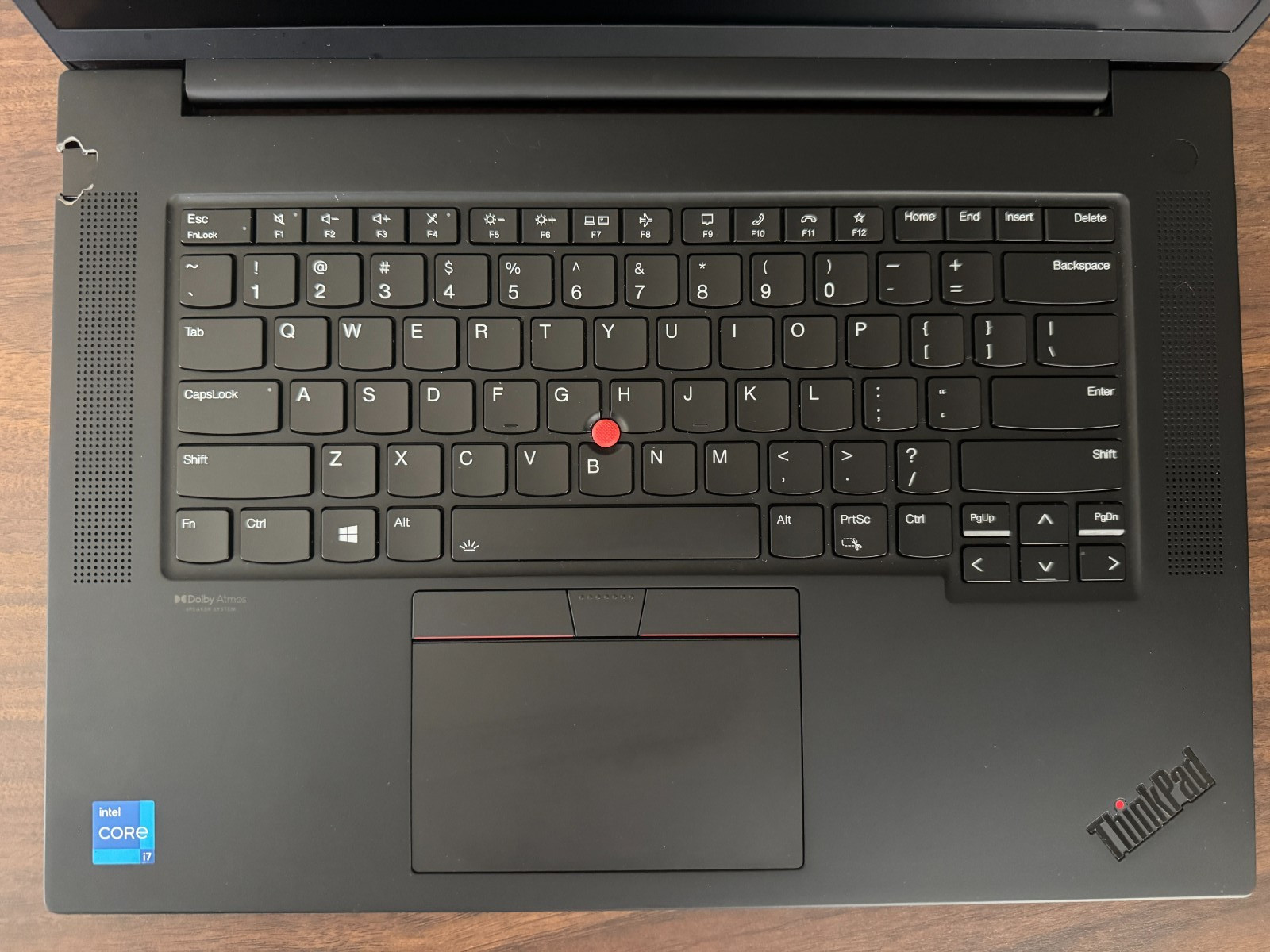 Lenovo ThinkPad P1 Gen 4 i7-11800H 16″ 2560×1600 16GB 512GB SSD NVIDIA T1200